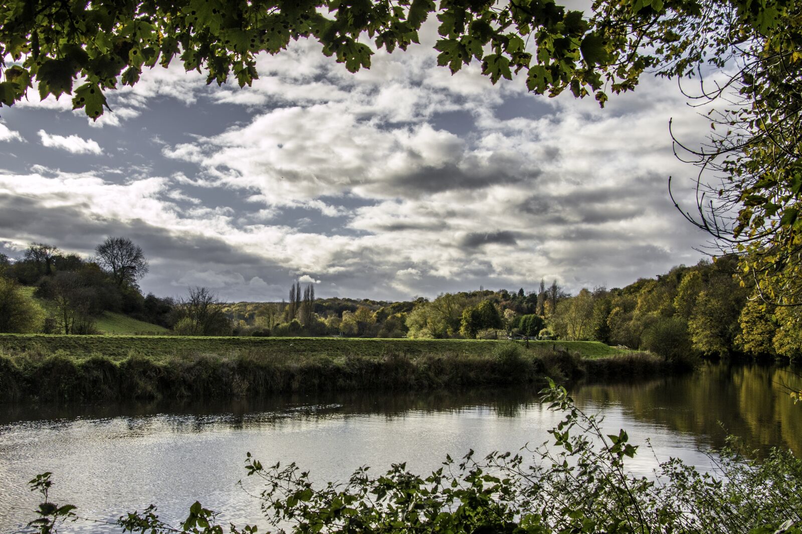 Canon EOS 70D sample photo. Doncaster, canal, reflections photography