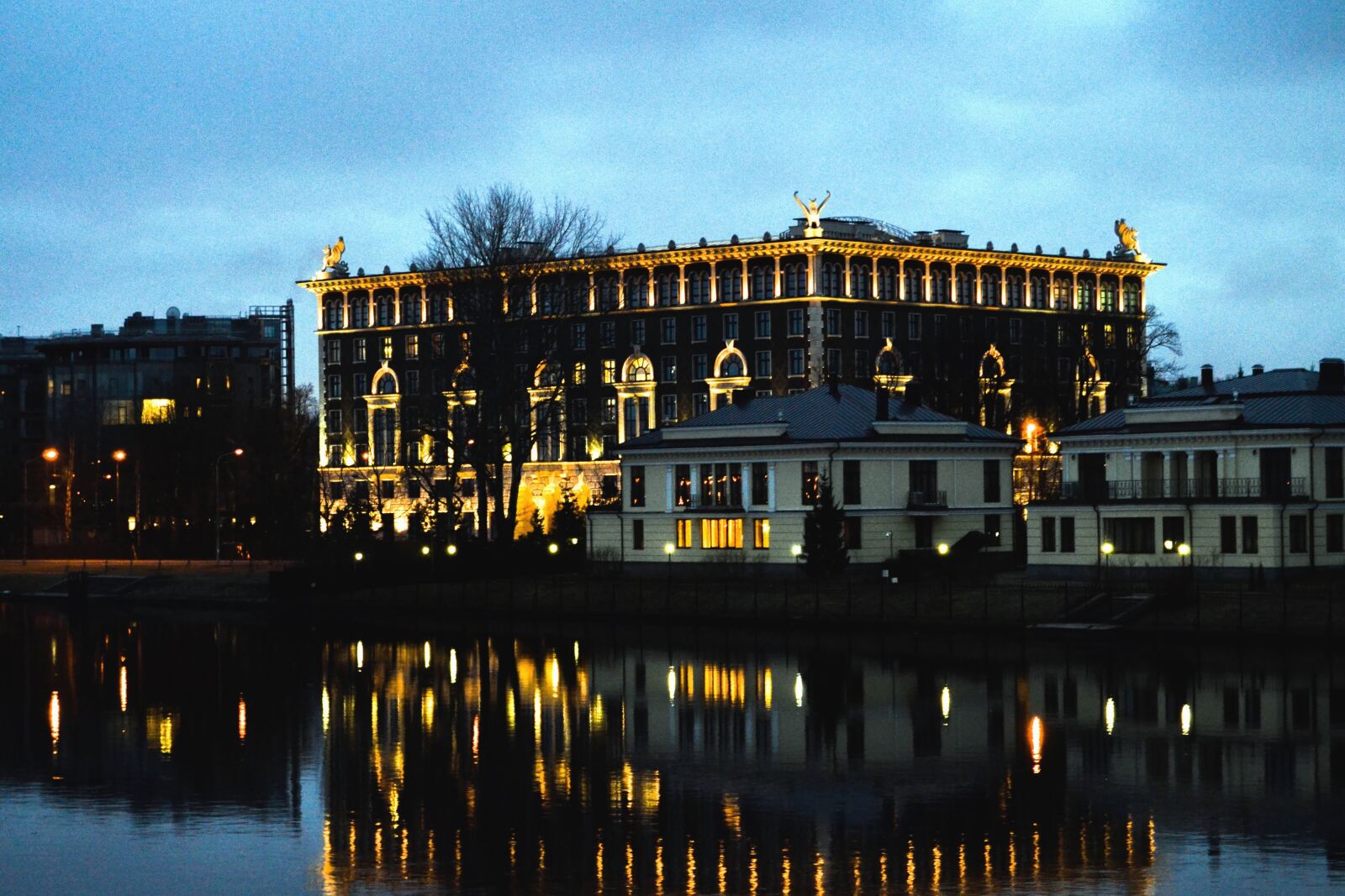 Nikon D3100 sample photo. Building, lake, water, decoration photography