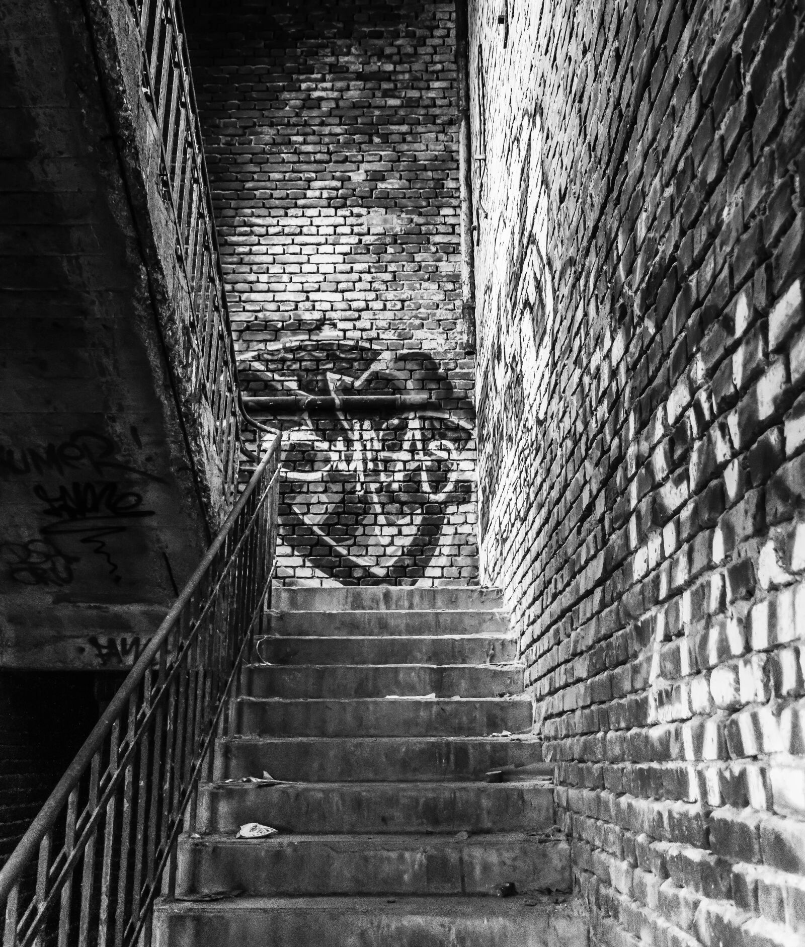 Nikon D3300 sample photo. Lost places, stairs, gradually photography