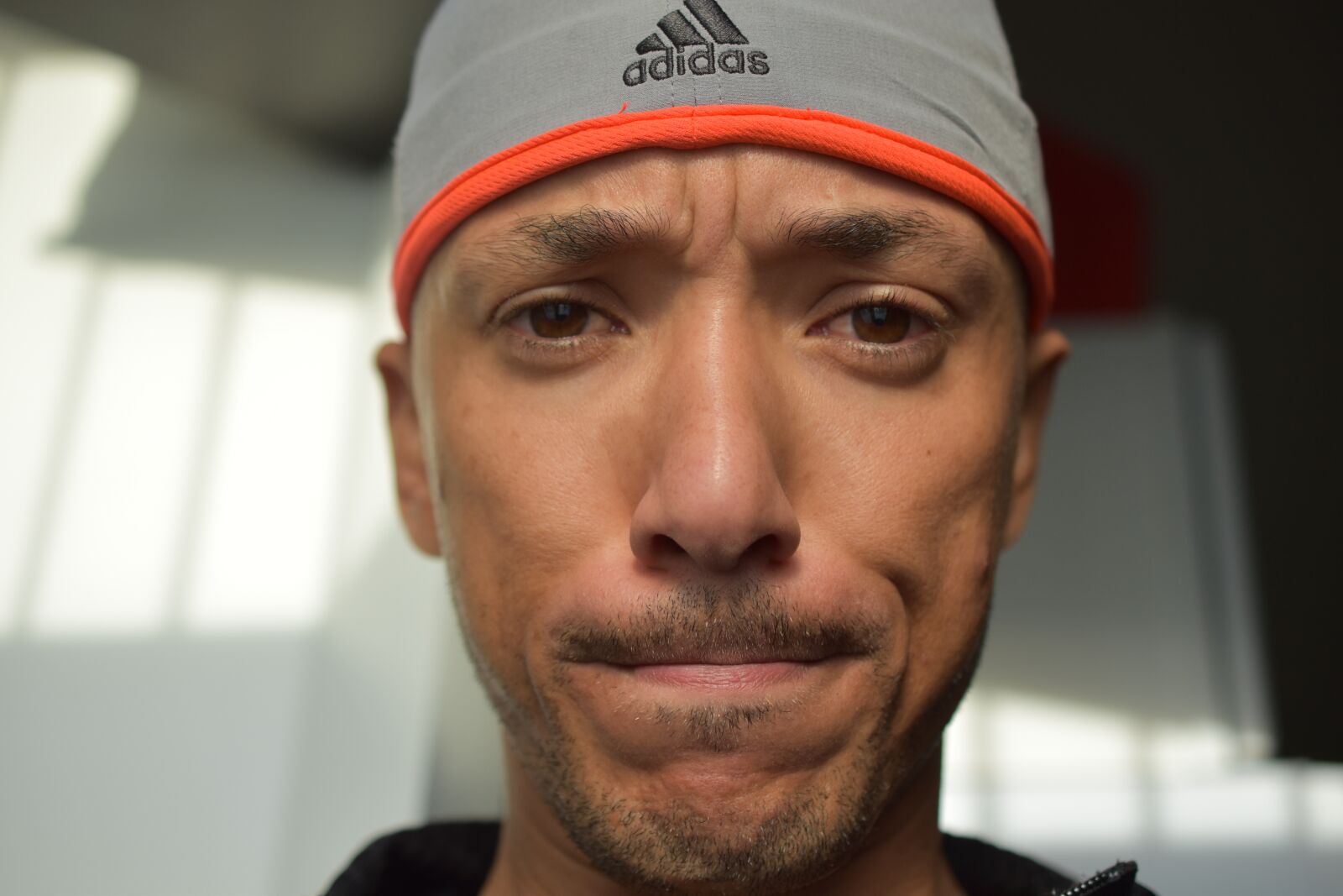 Nikon D5500 sample photo. Face, worried, look photography