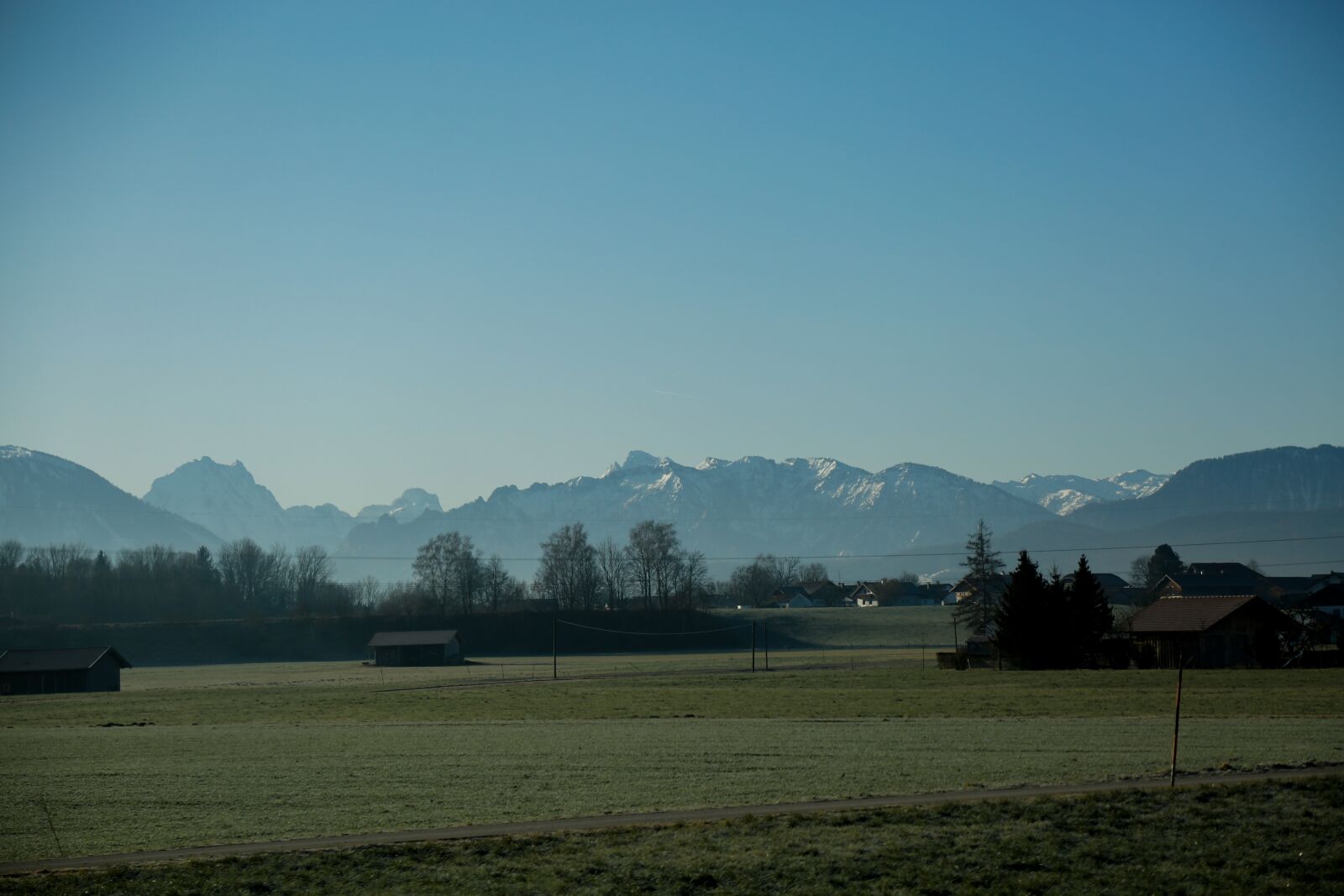 Canon EF 24-105mm F4L IS USM sample photo. Mountains, sky, landscape photography