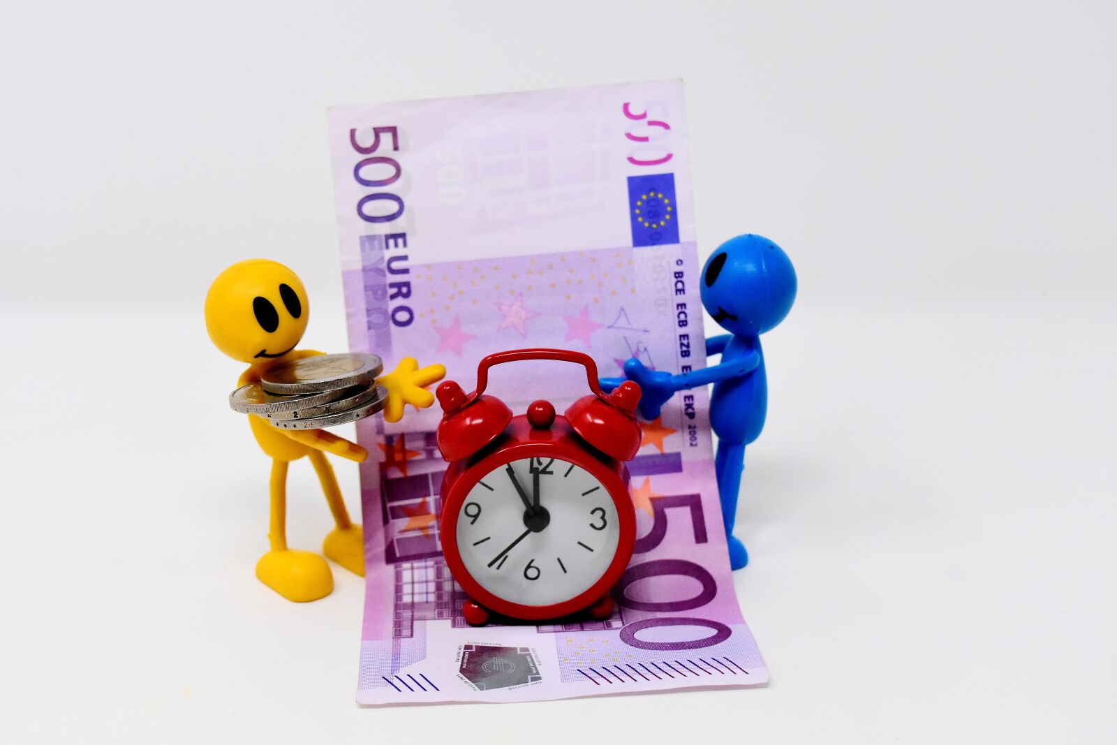Nikon D7200 sample photo. Time is money, bank photography