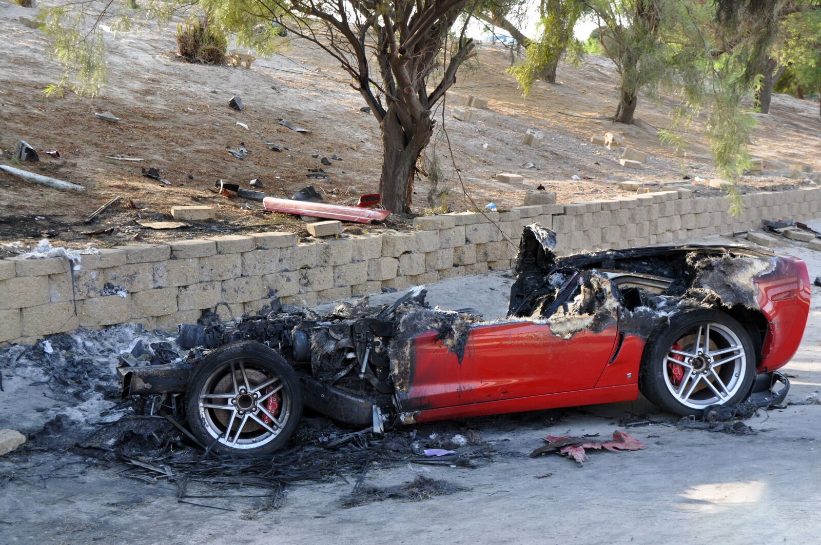 Nikon D90 sample photo. Accident, car, wreck, wreck photography