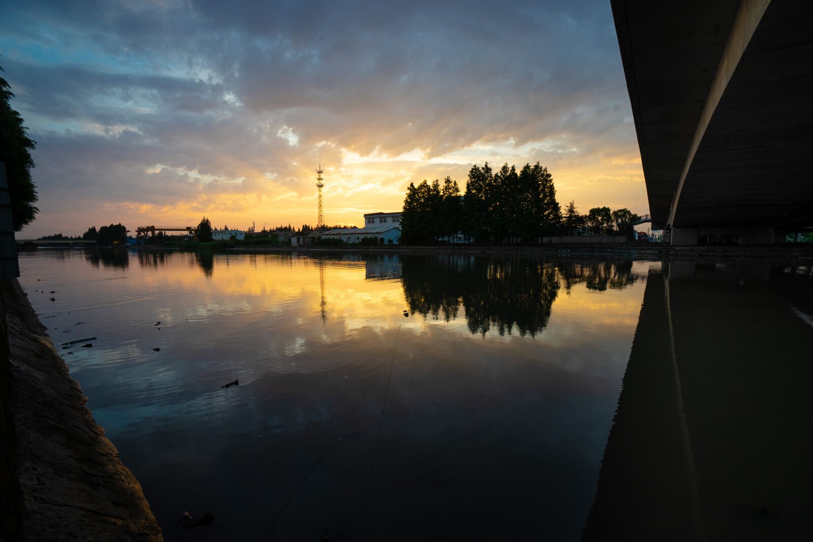 Sony a7 + Sony Vario-Tessar T* FE 16-35mm F4 ZA OSS sample photo. Sunset, reflection, water photography