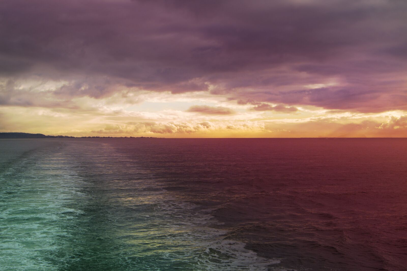 Canon EOS 700D (EOS Rebel T5i / EOS Kiss X7i) sample photo. Ocean, colors, pretty photography