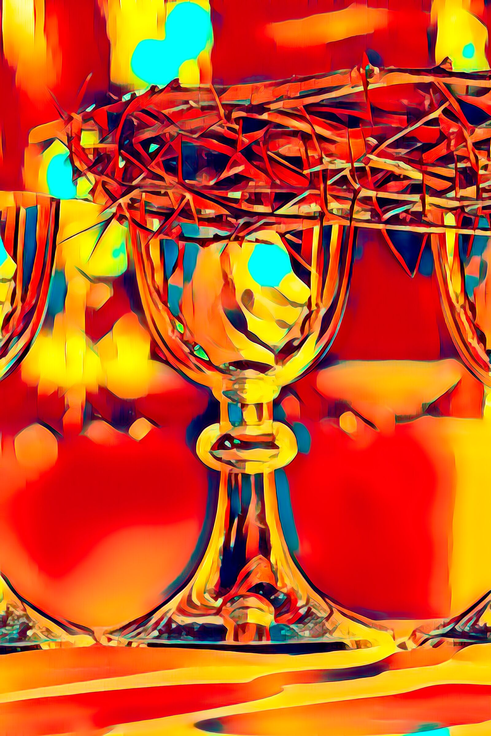 Canon EOS 70D sample photo. Chalice, communion cup, eucharist photography