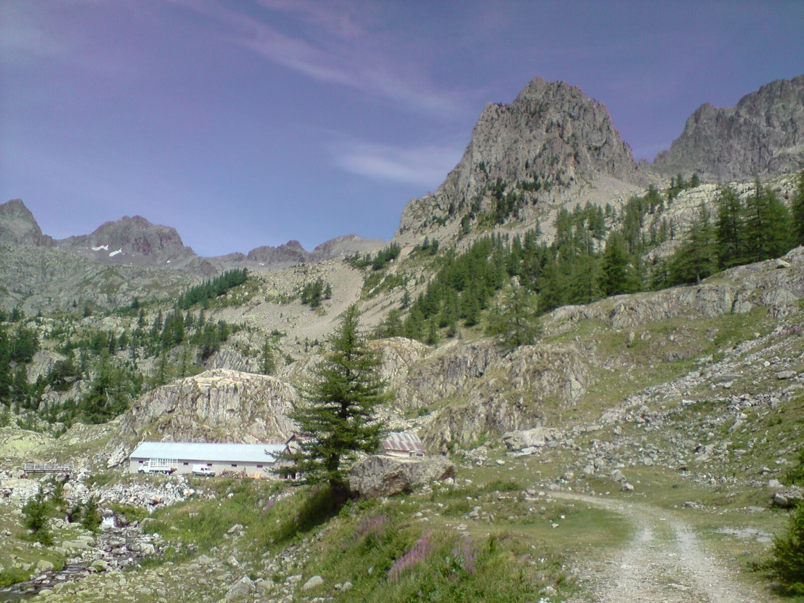 LG KU990 sample photo. Mountain, mercantour, hiking photography