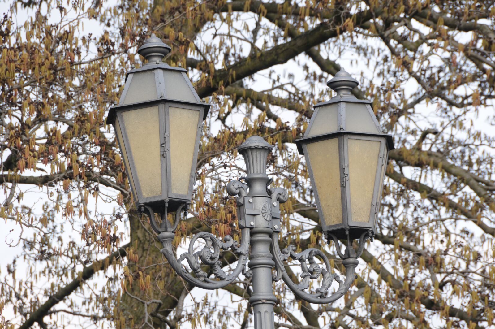 Nikon D300 sample photo. Lantern, retro, light photography