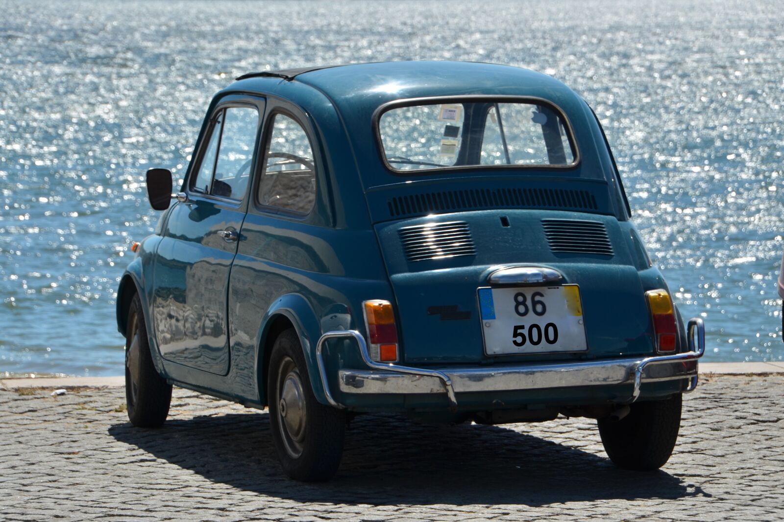 Nikon D5100 sample photo. Oldtimer, fiat, fiat 500 photography
