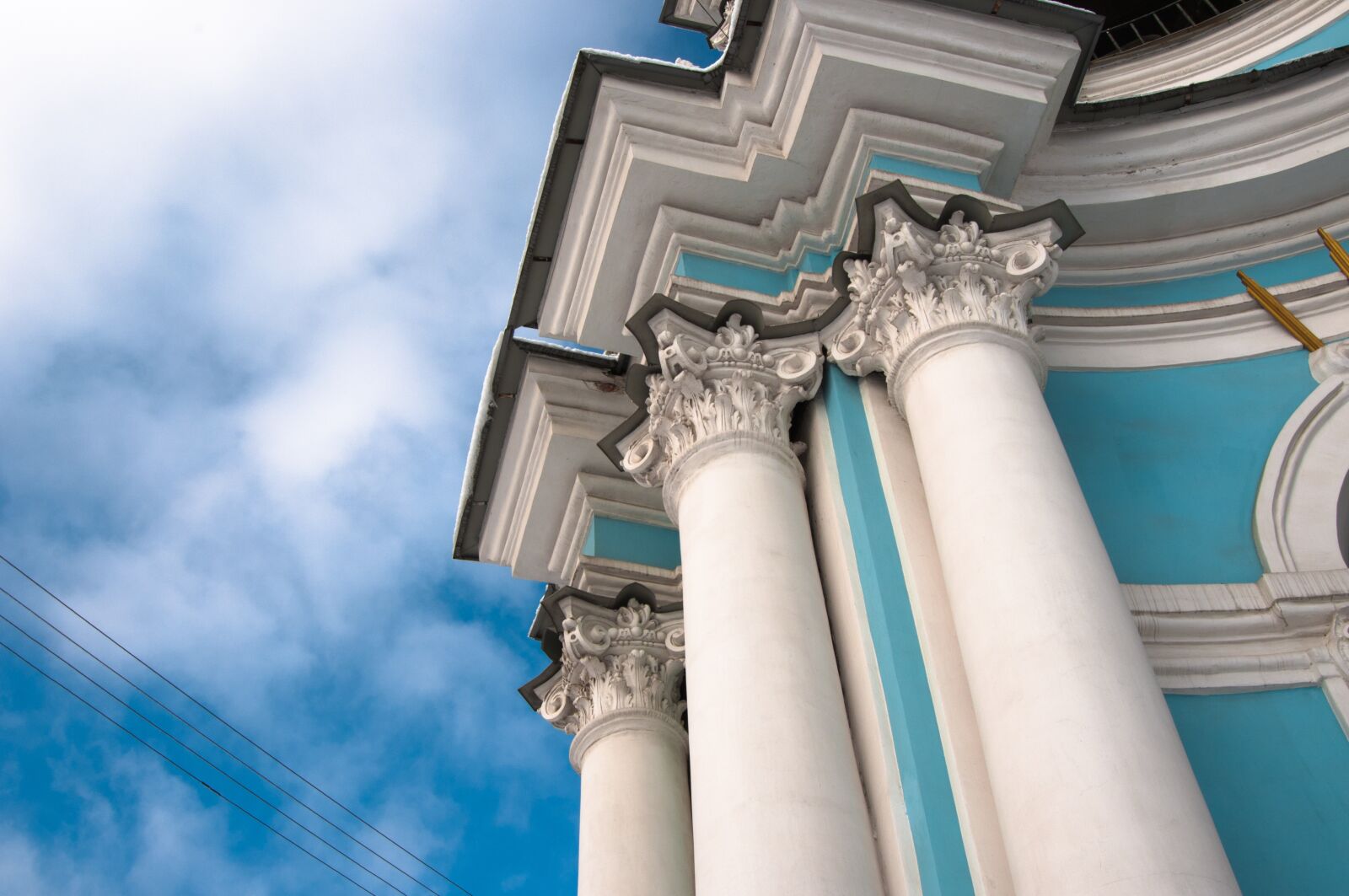 Nikon D300S sample photo. Architecture, sky, building photography