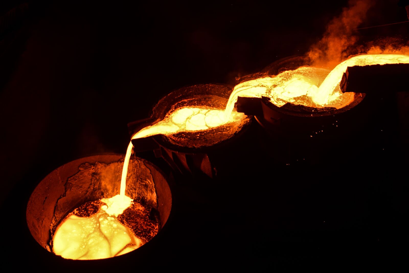 Nikon D3300 sample photo. Metallurgy, a ferro-alloy, the photography