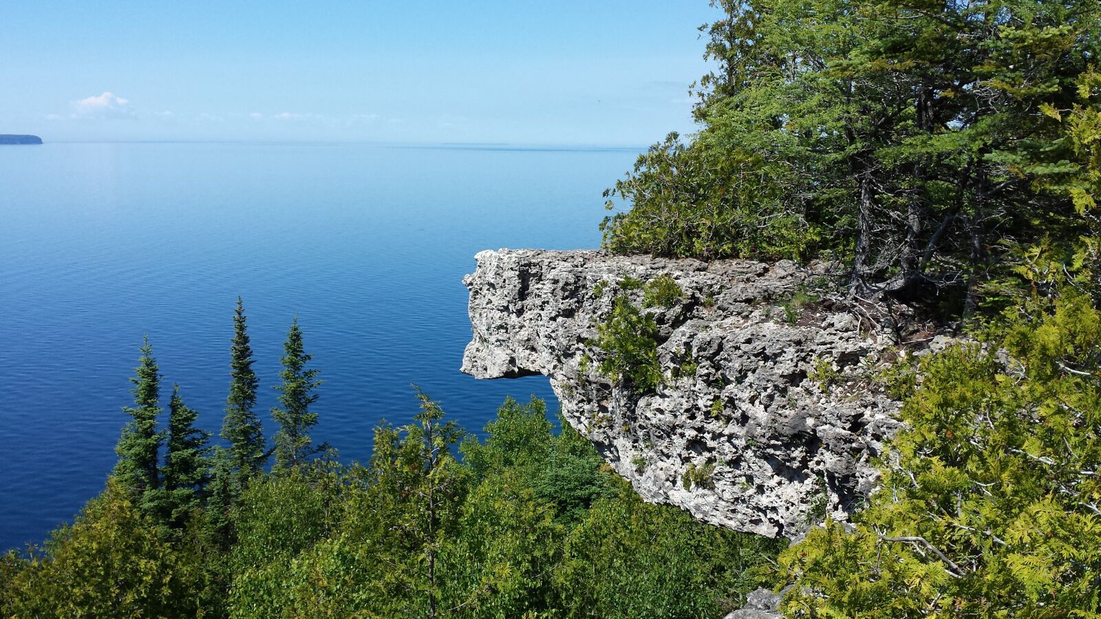 Samsung Galaxy S4 sample photo. Georgian bay, bruce peninsula photography