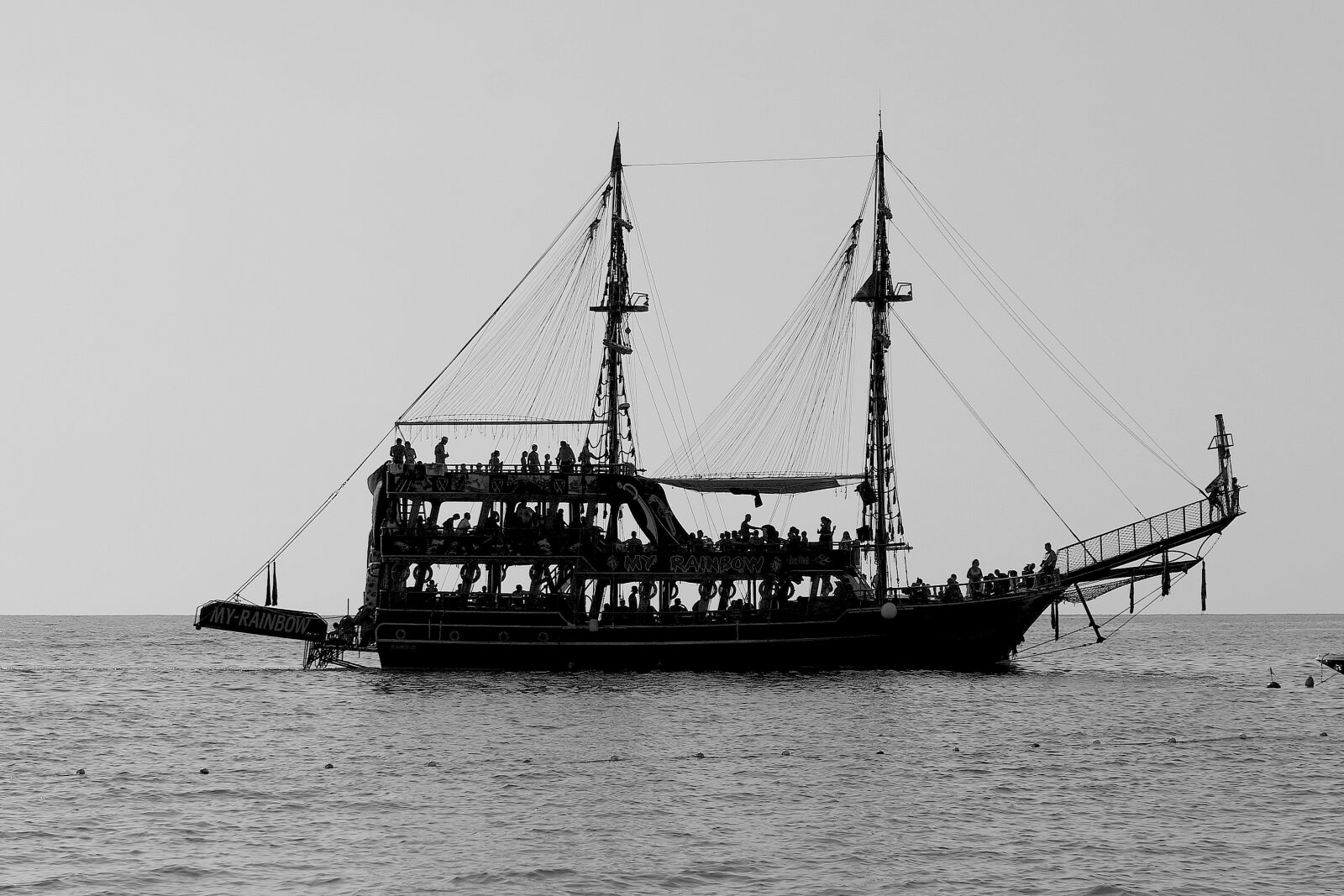 Sony Alpha NEX-5N sample photo. Ship, mast, journey photography