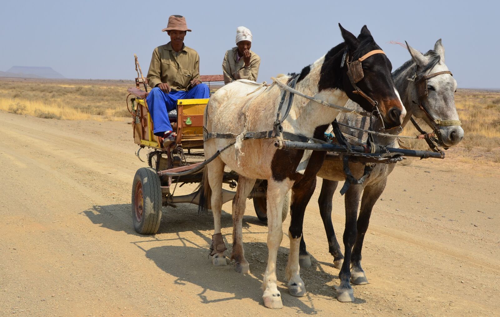 Nikon D5100 sample photo. Namibia, road, landscape photography