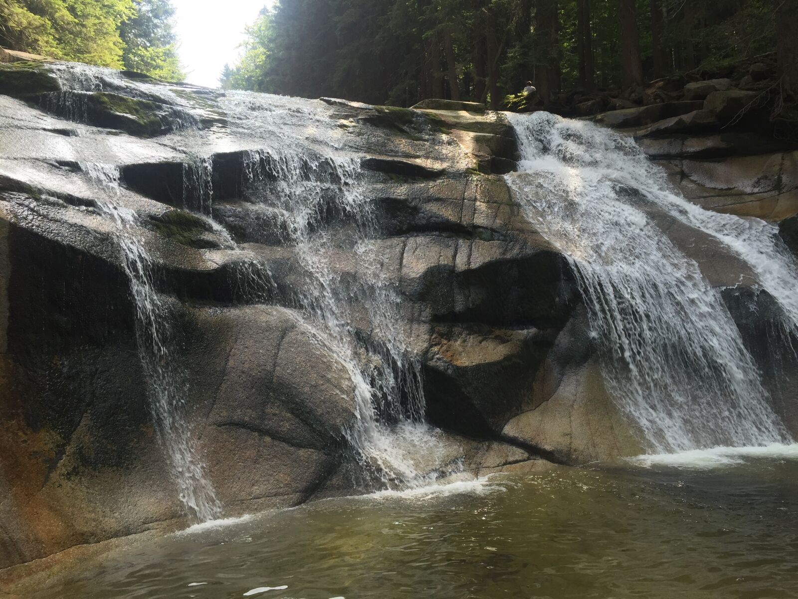 Apple iPhone 6 sample photo. Waterfall, mumlava waterfalls, water photography