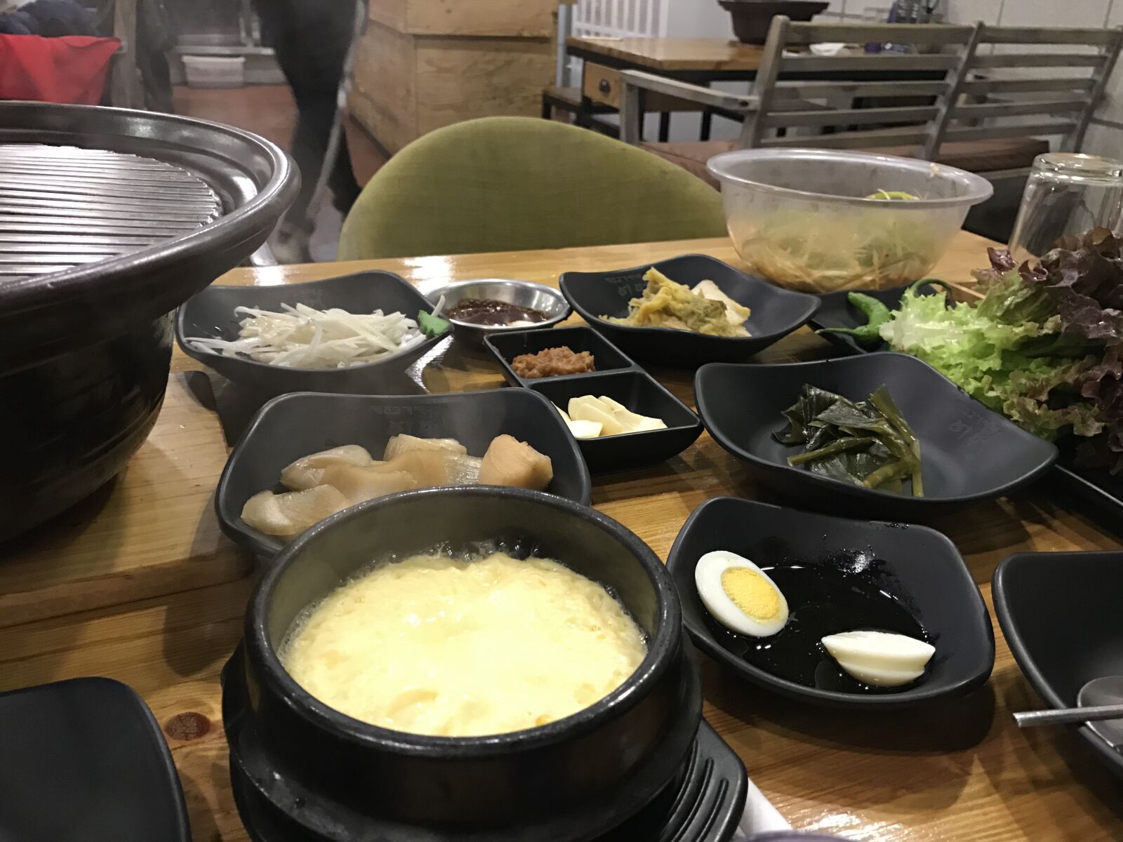 Apple iPhone 7 sample photo. Korean food, barbecue, pork photography
