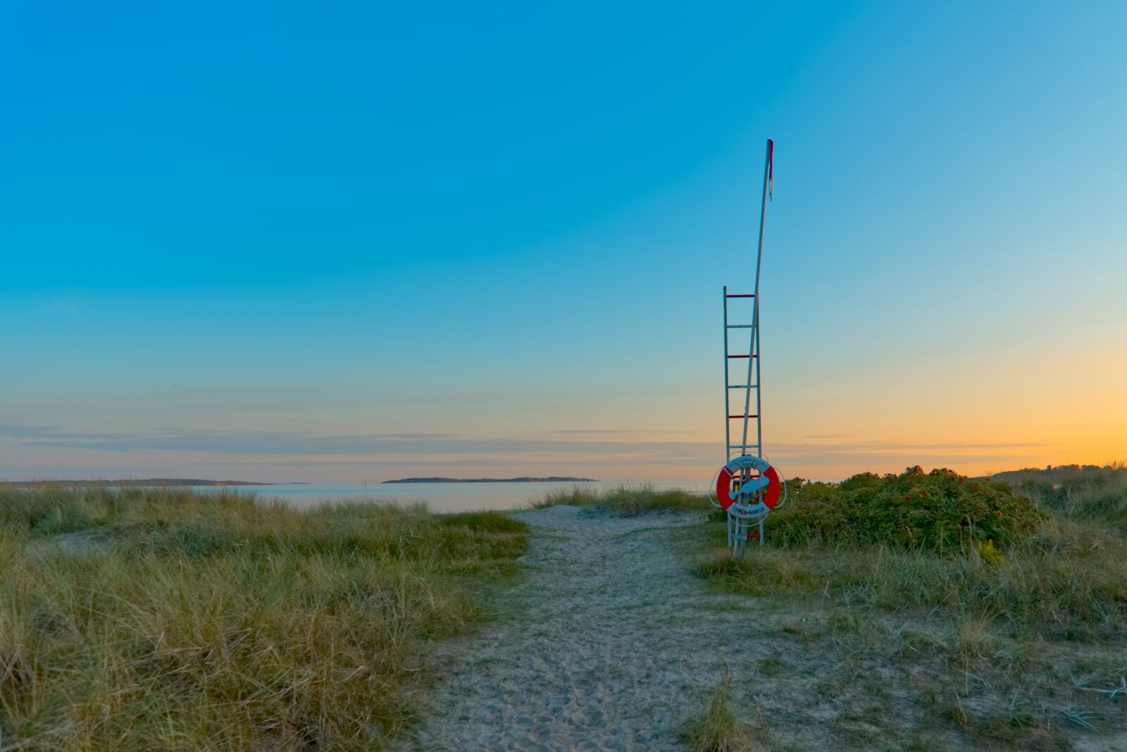 Canon EOS 6D + Canon EF 24-105mm F4L IS USM sample photo. åsa, sweden, beach photography