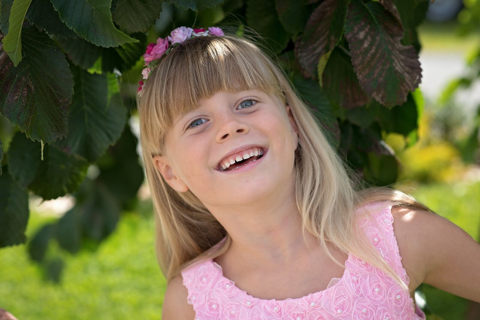 Nikon D750 sample photo. Child, girl, laugh photography