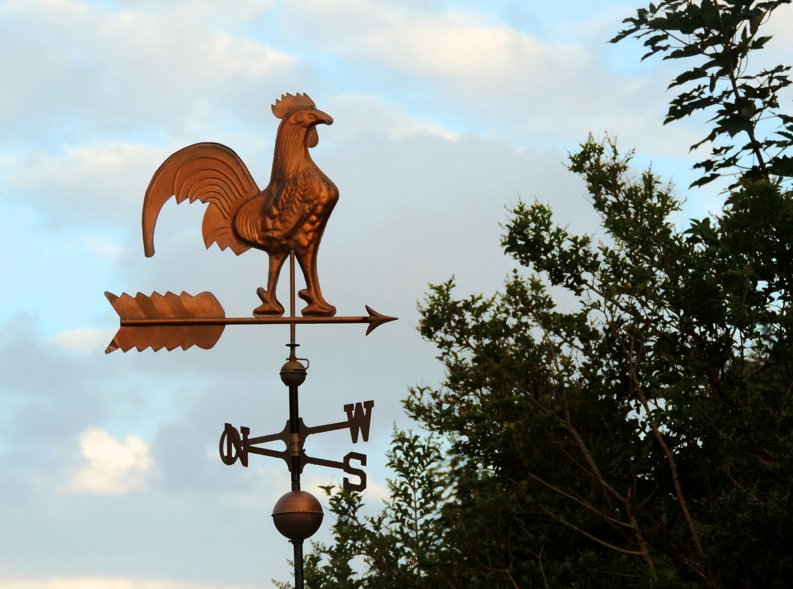 Nikon Coolpix P520 sample photo. Weather vane, borkum, wind photography