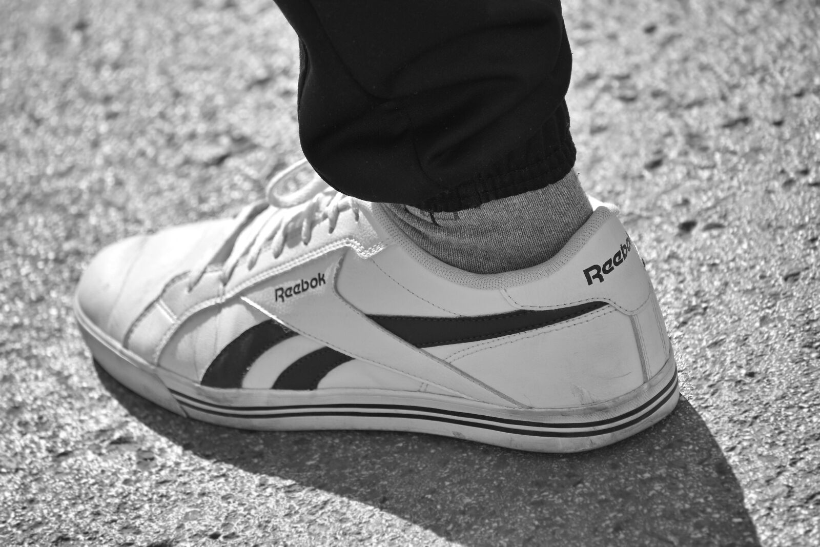 Nikon D5500 sample photo. Black and white, famous photography