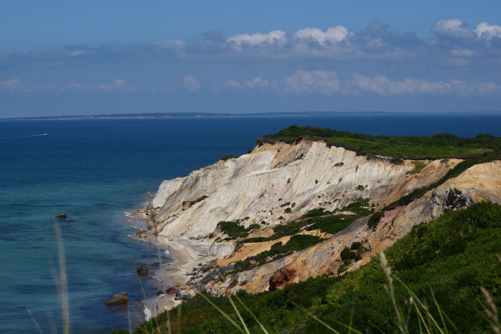 Nikon D3300 sample photo. Clay cliffs, martha's vineyard photography