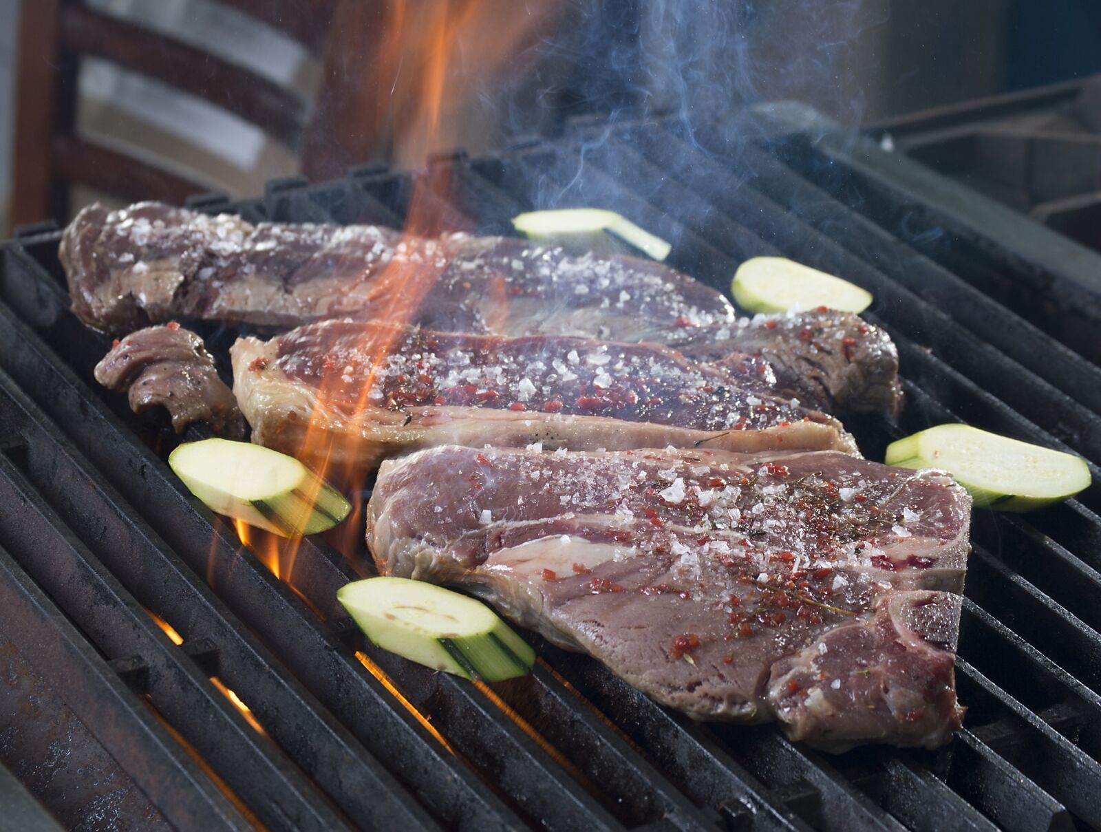 Nikon D3200 sample photo. Meat, grilled beef, roast photography
