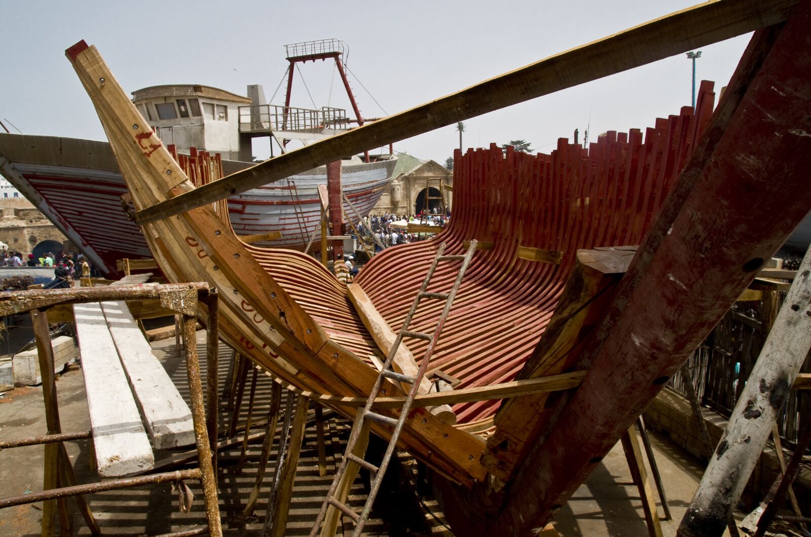 Pentax K-30 sample photo. Morocco, essaouira, ship photography