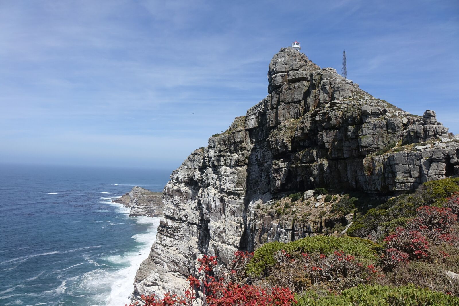 Sony Cyber-shot DSC-RX10 sample photo. Cape point, road trip photography