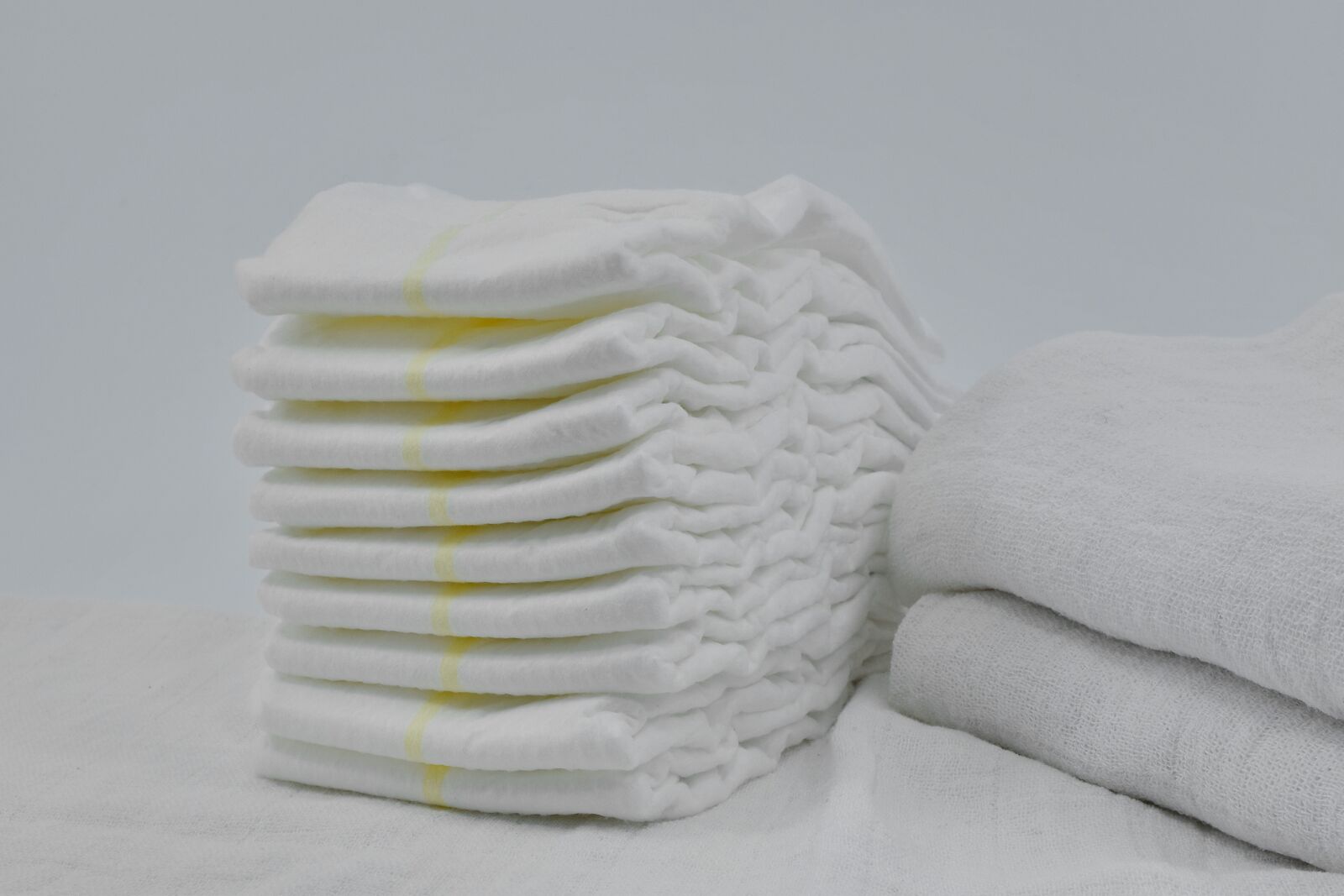 Nikon D5500 sample photo. Cottage, diaper, hygienic, towel photography