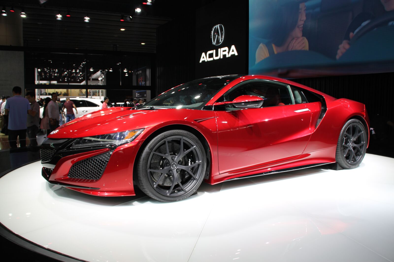 Canon EOS 500D (EOS Rebel T1i / EOS Kiss X3) sample photo. Acura, supercar, auto show photography