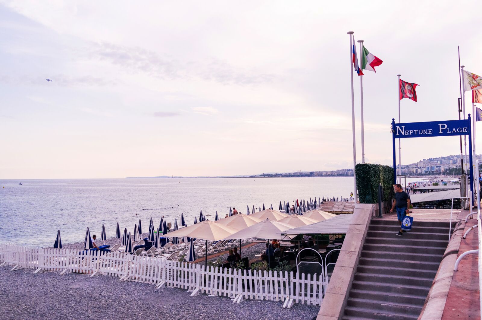Nikon D5300 sample photo. France, nice, sea photography