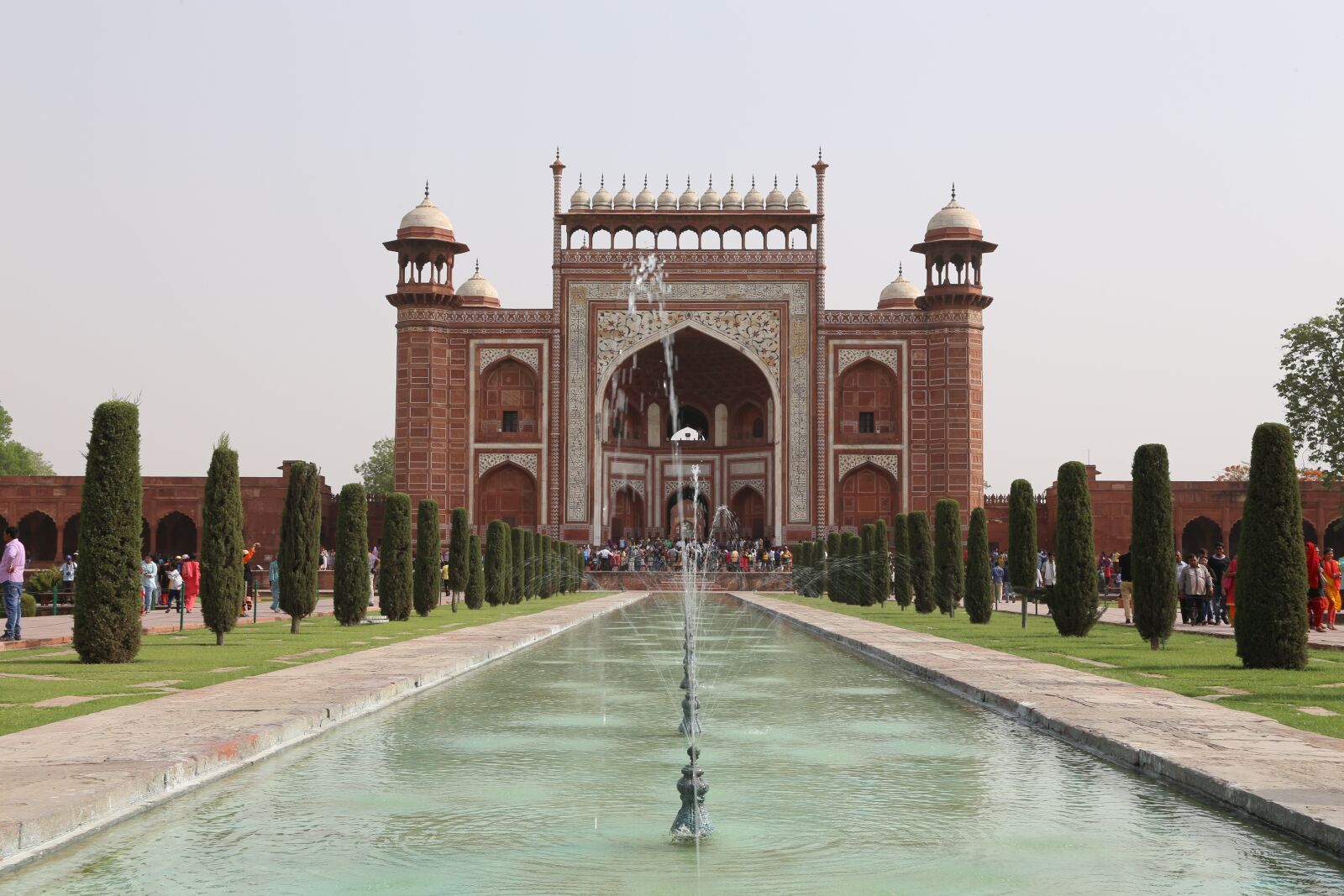 Canon EF 24-70mm F2.8L II USM sample photo. Taj mahal, india, agra photography