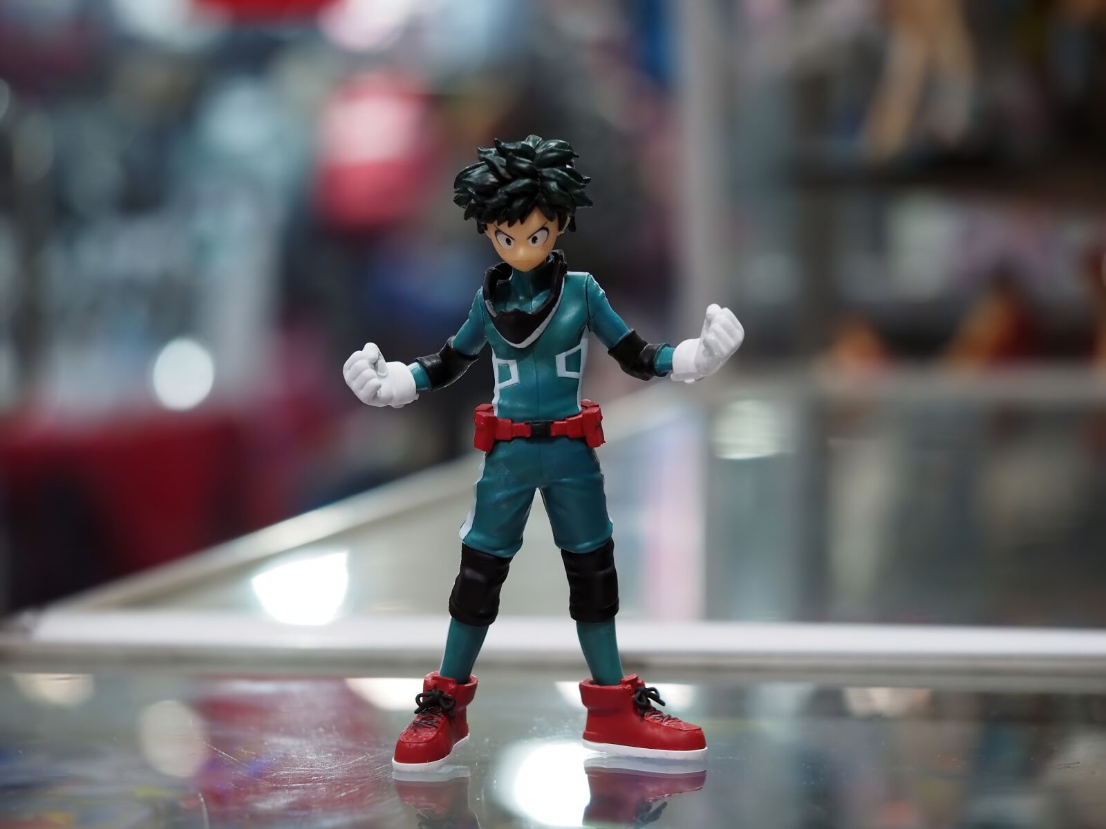 Olympus OM-D E-M1 sample photo. Hero academy, hero, toy photography