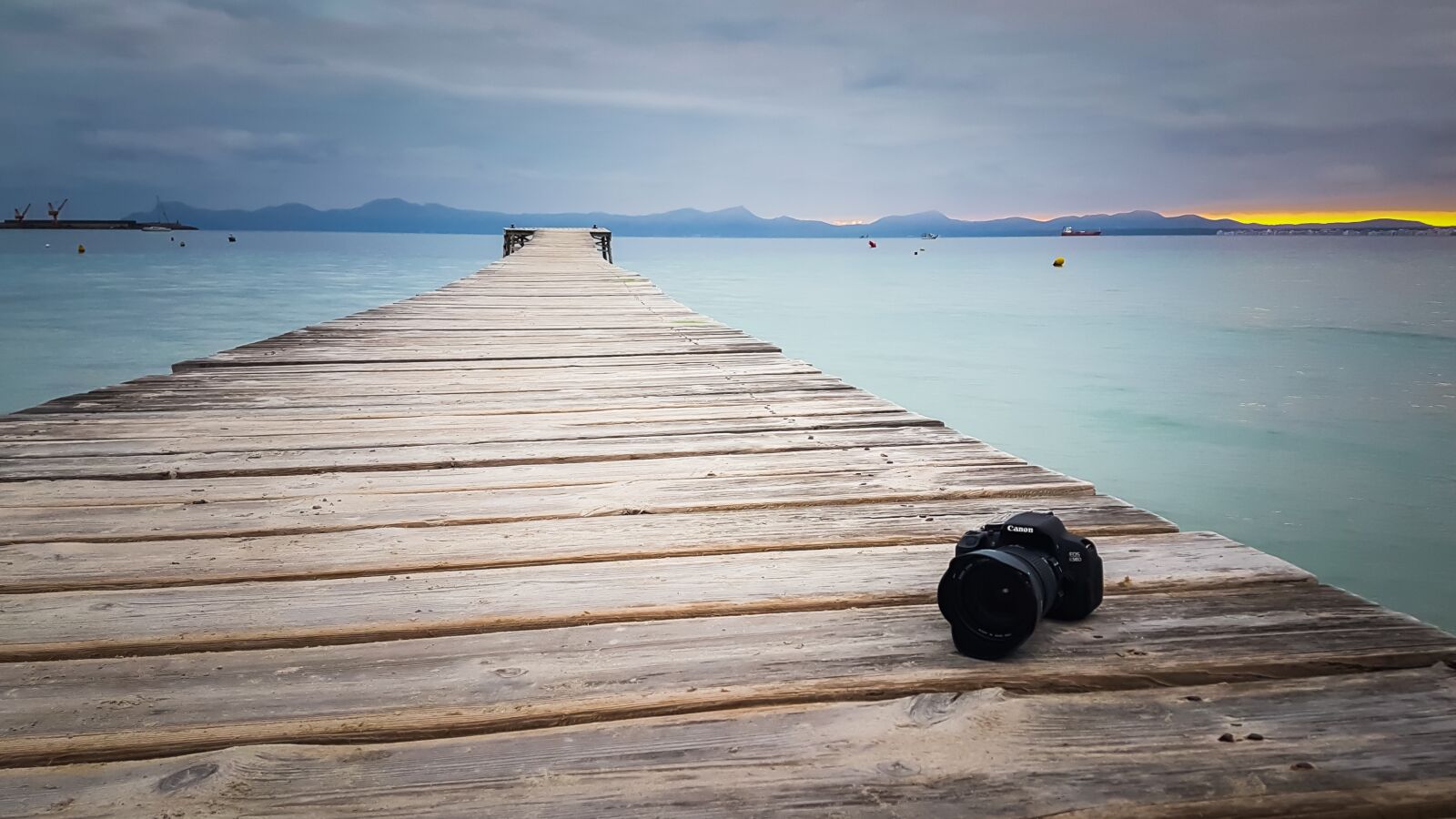 Samsung Galaxy S7 Edge sample photo. Alcudia, malloca, winter holiday photography