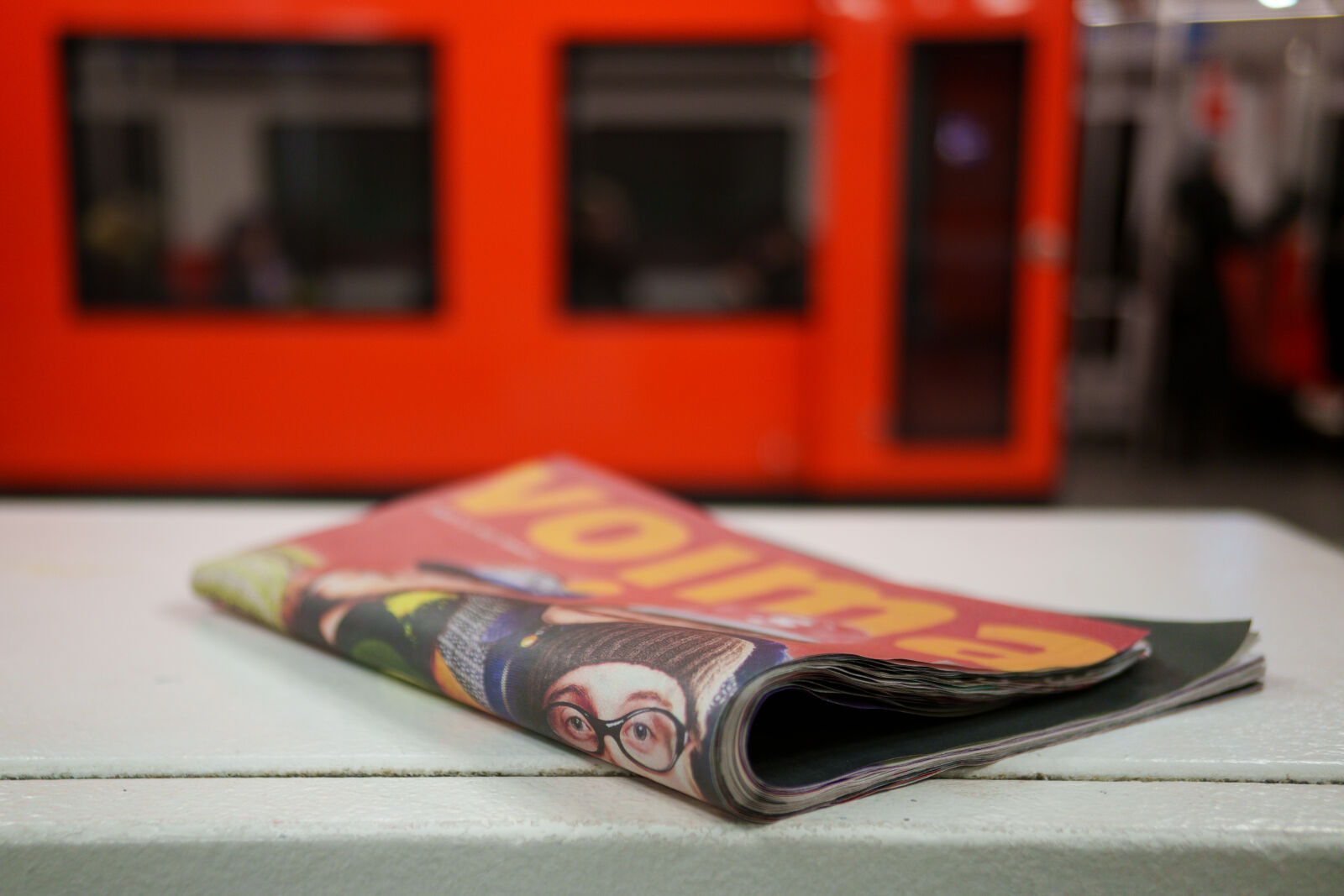 Sony a7R V sample photo. Paper at the stop photography