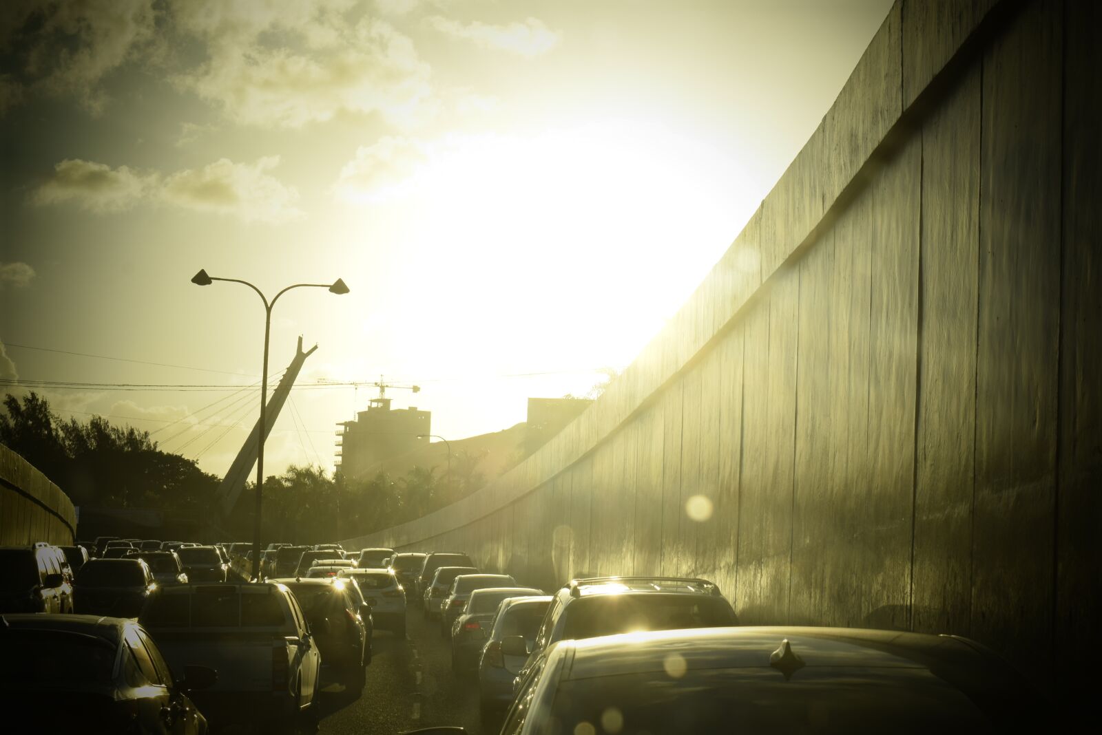 Nikon D5300 sample photo. Traffic, cars, avenue photography