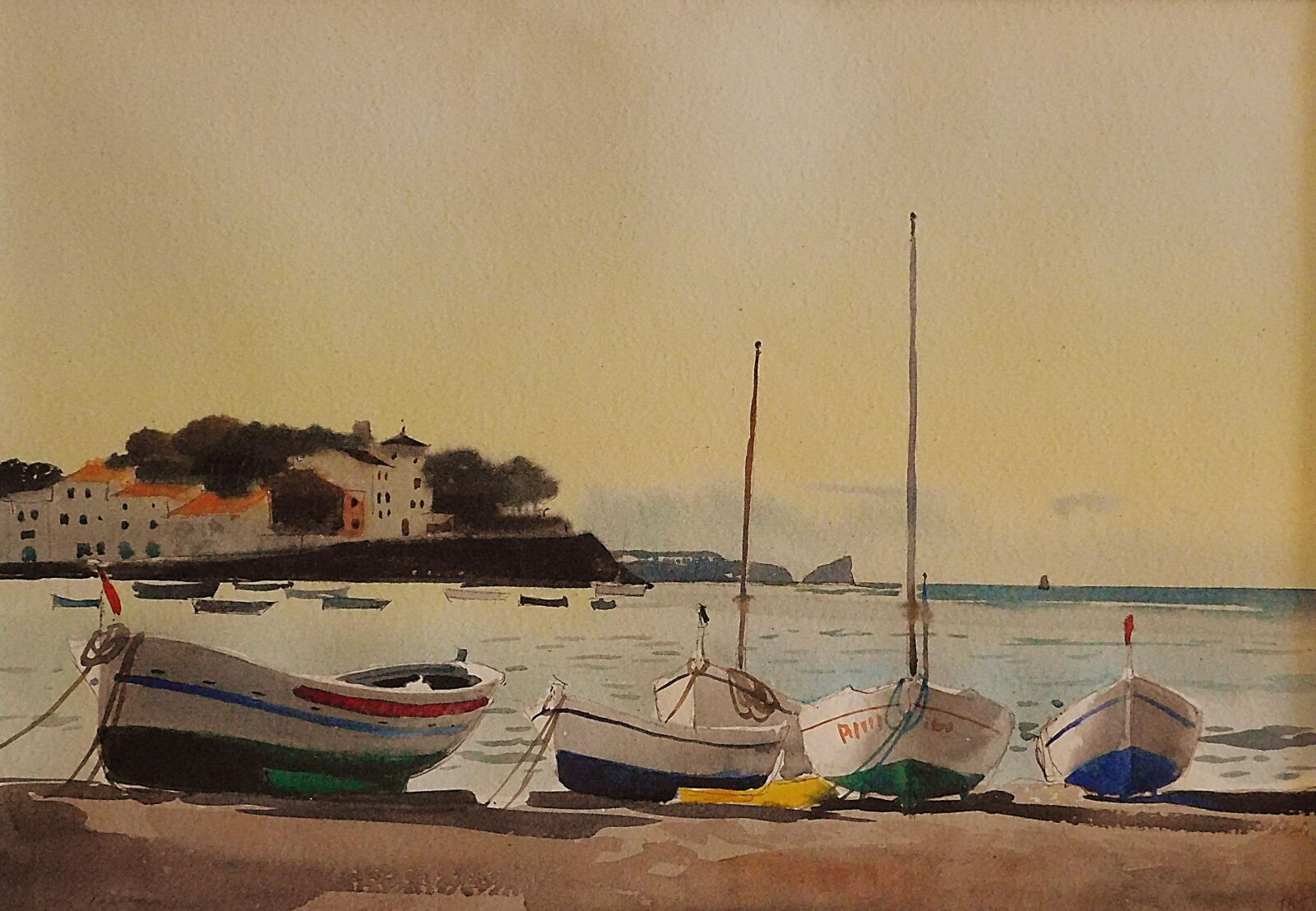 Nikon Coolpix L840 sample photo. Art, marina, watercolor photography