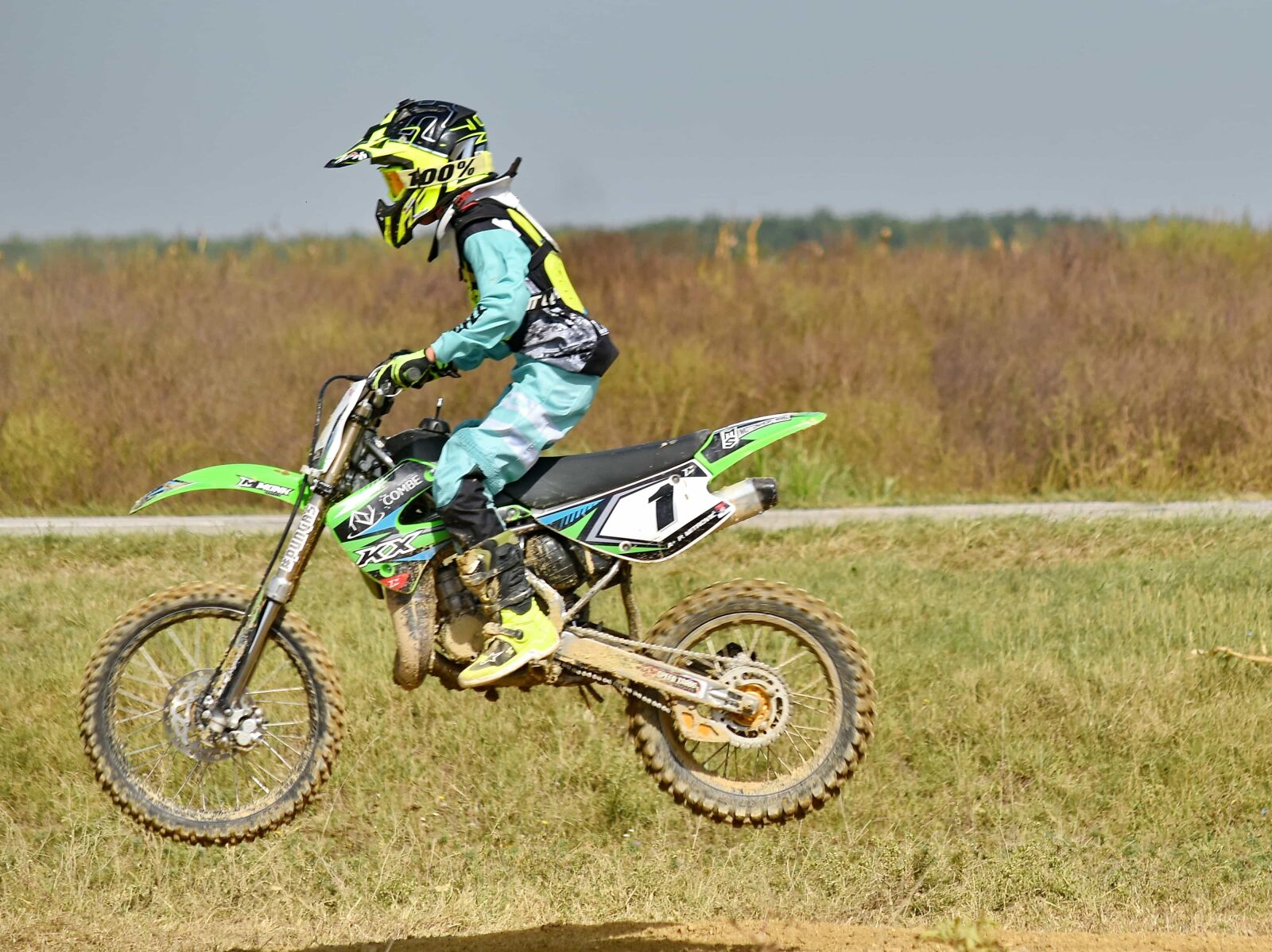 Nikon D5500 sample photo. Athlete, jump, motocross, race photography