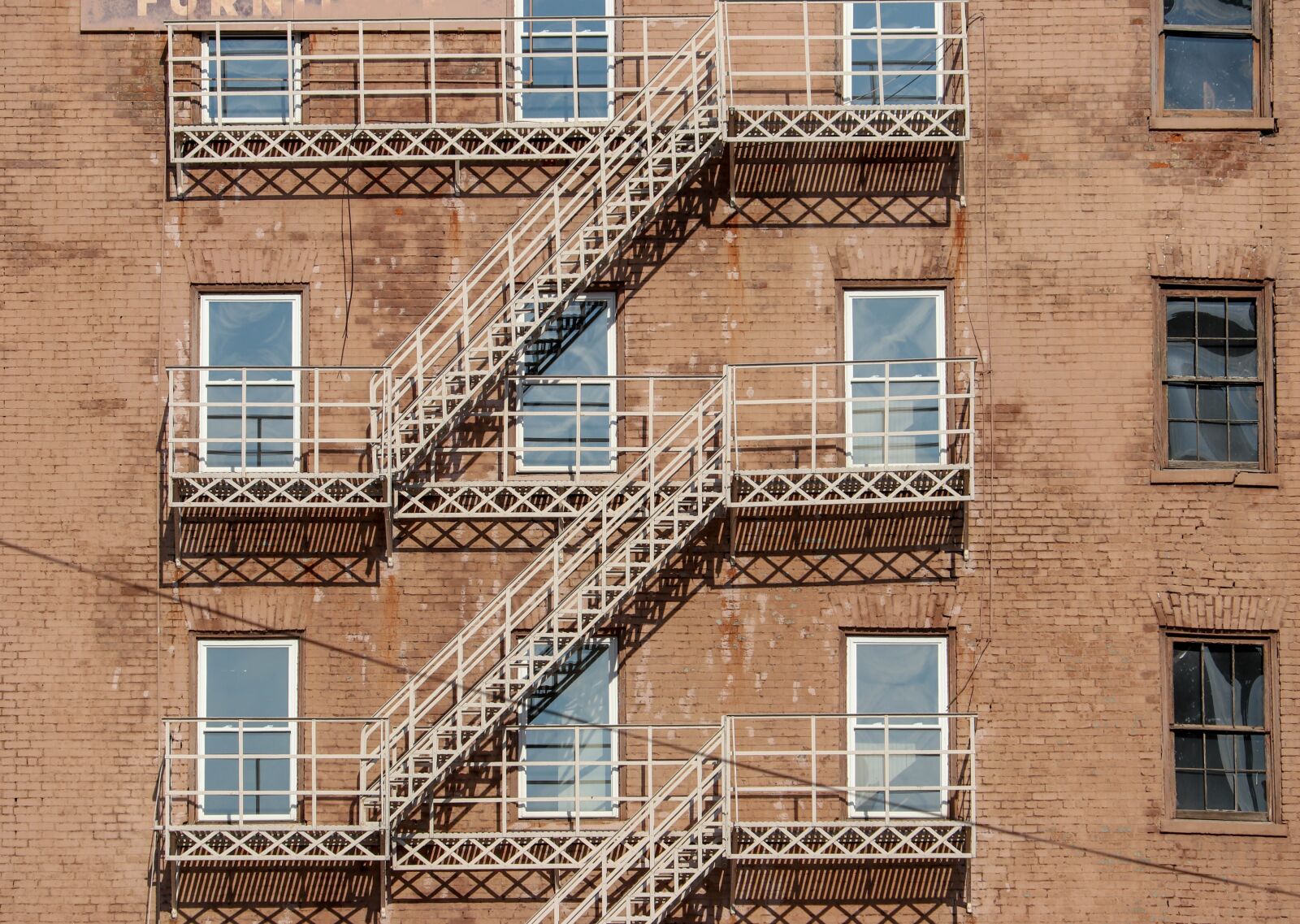 Canon EF-S 55-250mm F4-5.6 IS STM sample photo. Fire, escape, b photography