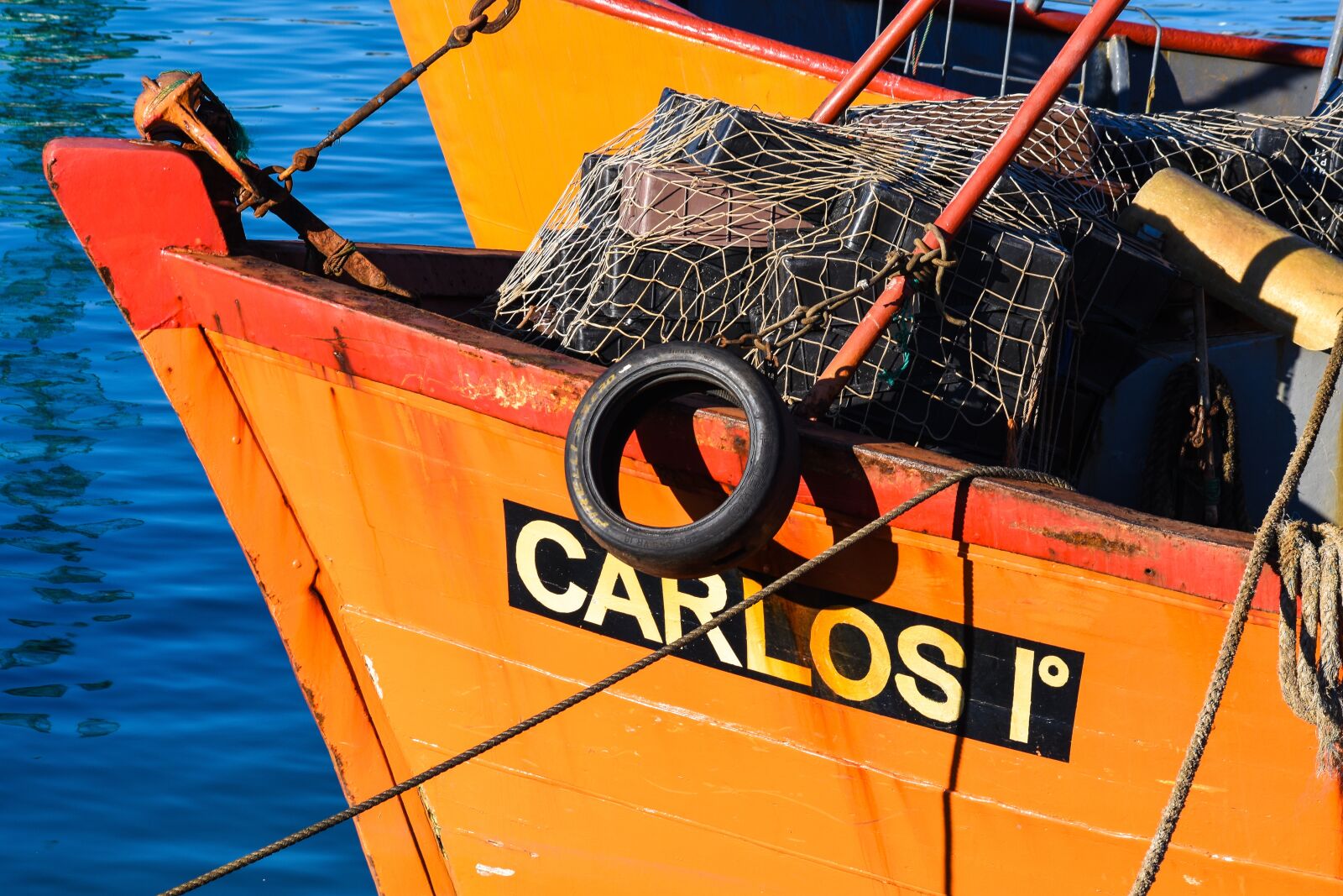 Nikon D5500 sample photo. Boat, fishing, port photography
