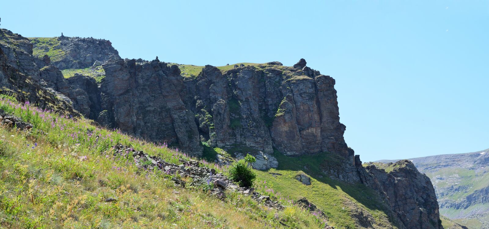 Nikon D5100 sample photo. Kaçkars, nature, landscape photography