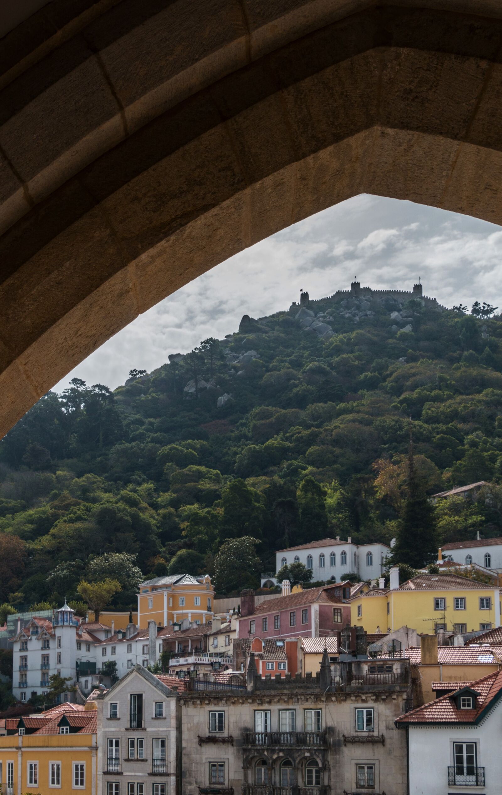 Canon EOS 70D sample photo. Sintra, castle, fortification photography