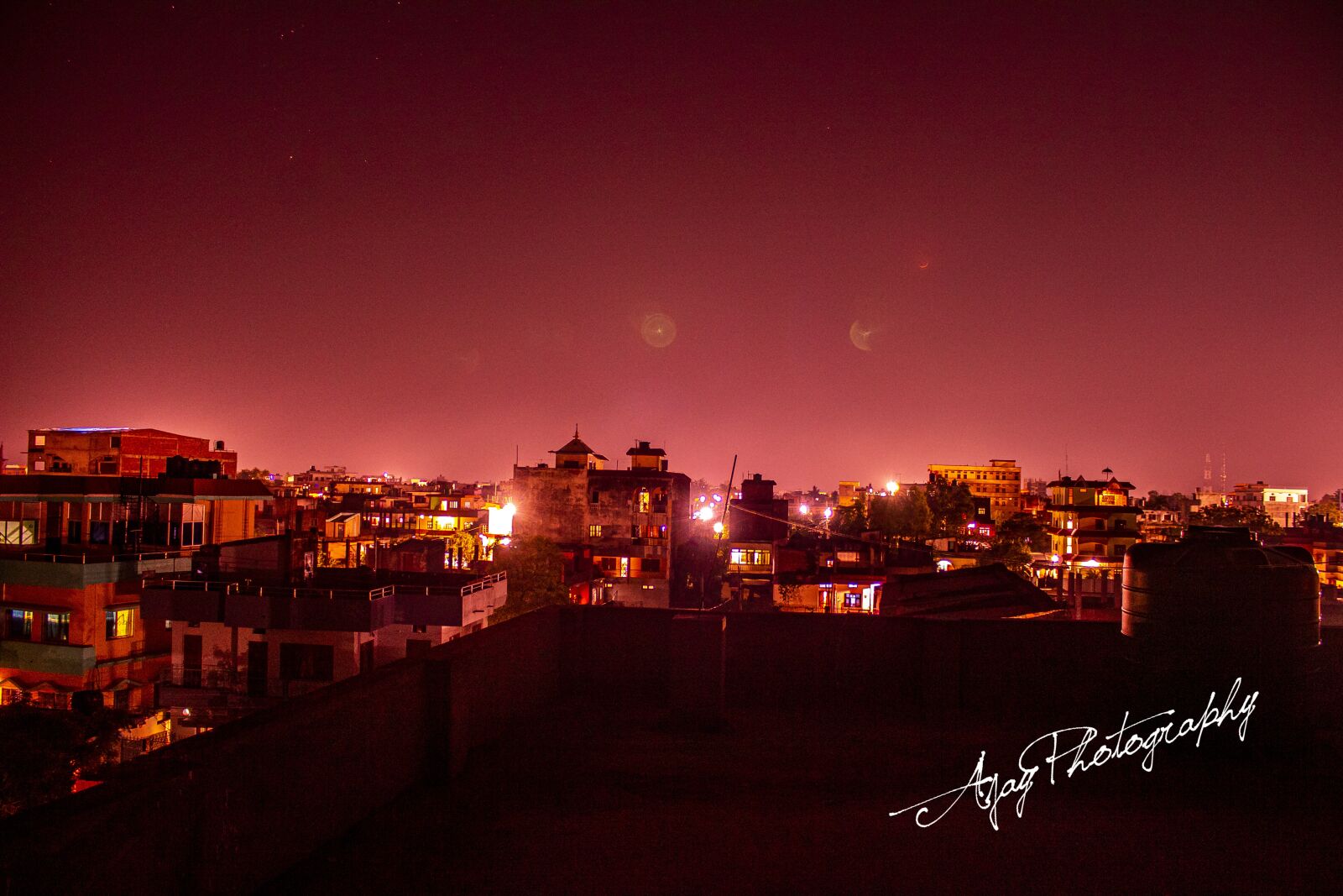 Canon EOS 1300D (EOS Rebel T6 / EOS Kiss X80) sample photo. Janakpur, night-view, night-photography photography