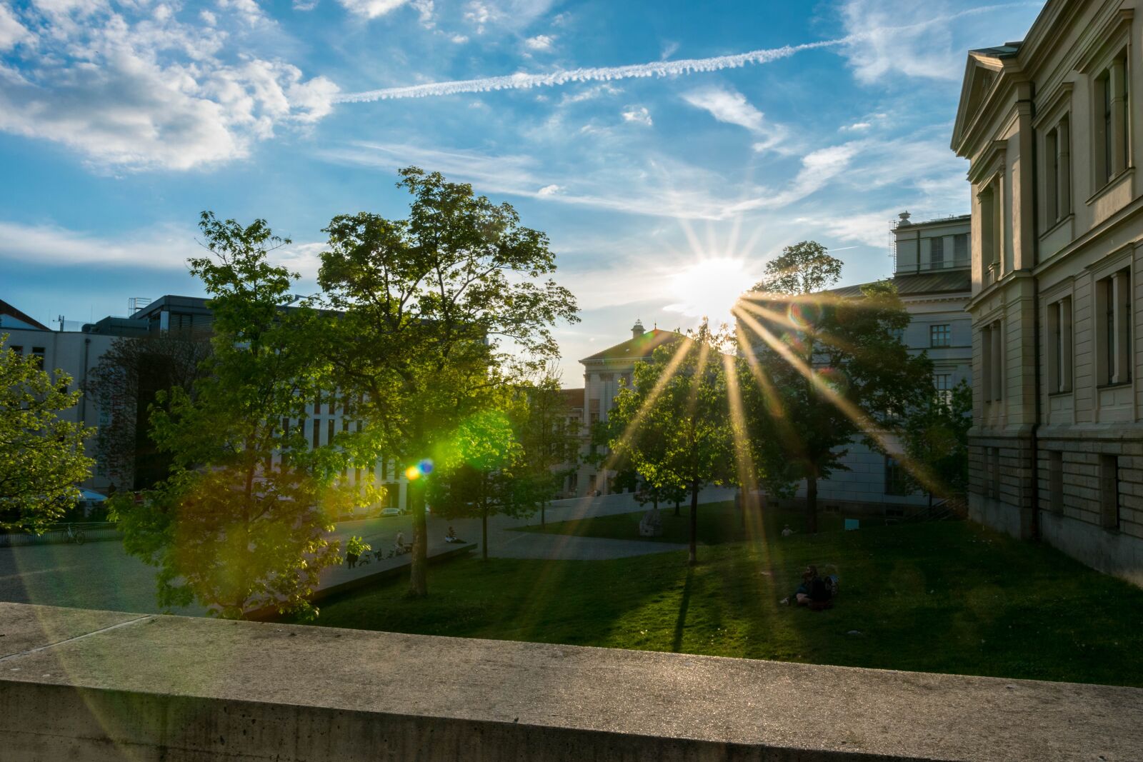 Nikon D5300 sample photo. Hall, halle germany, university photography