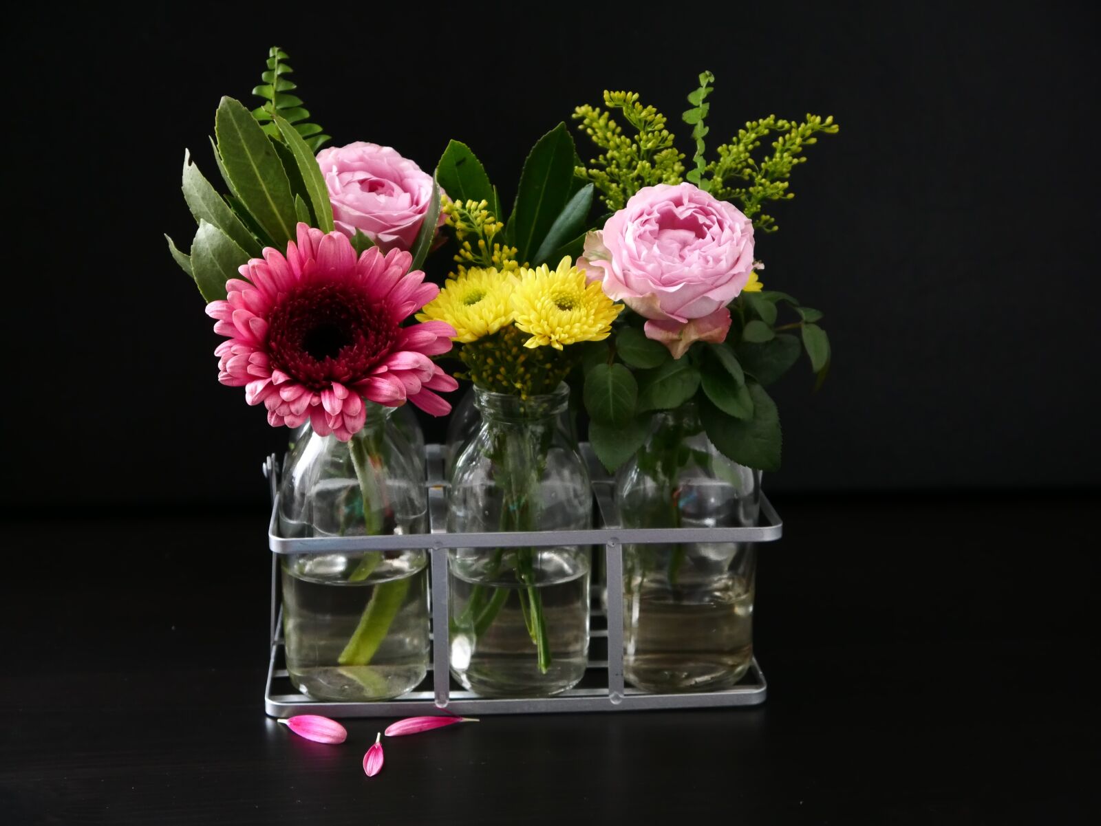 Panasonic DMC-G70 sample photo. Flowers, arrangement, decoration photography