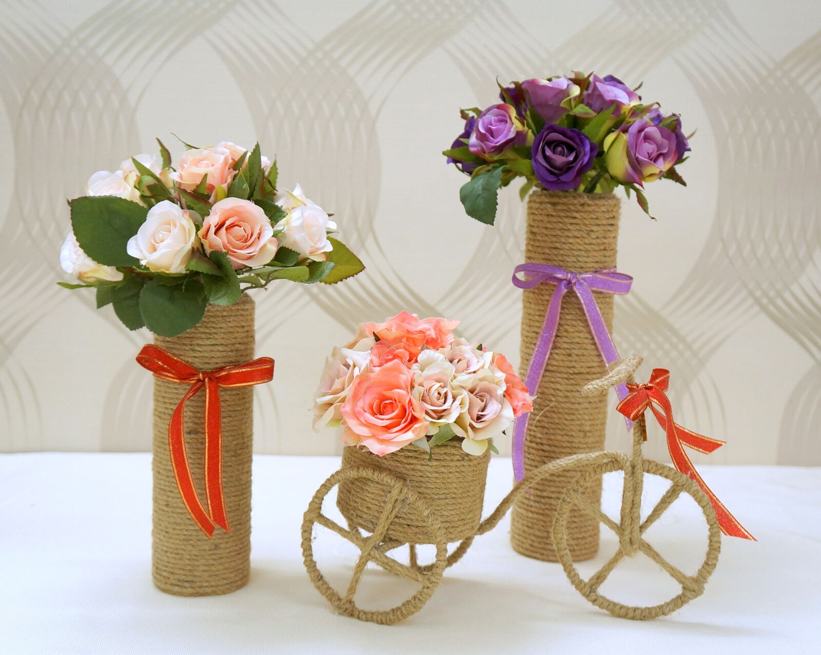 Sony Alpha NEX-F3 + Sony E 18-55mm F3.5-5.6 OSS sample photo. Craft products, ornament, vase photography