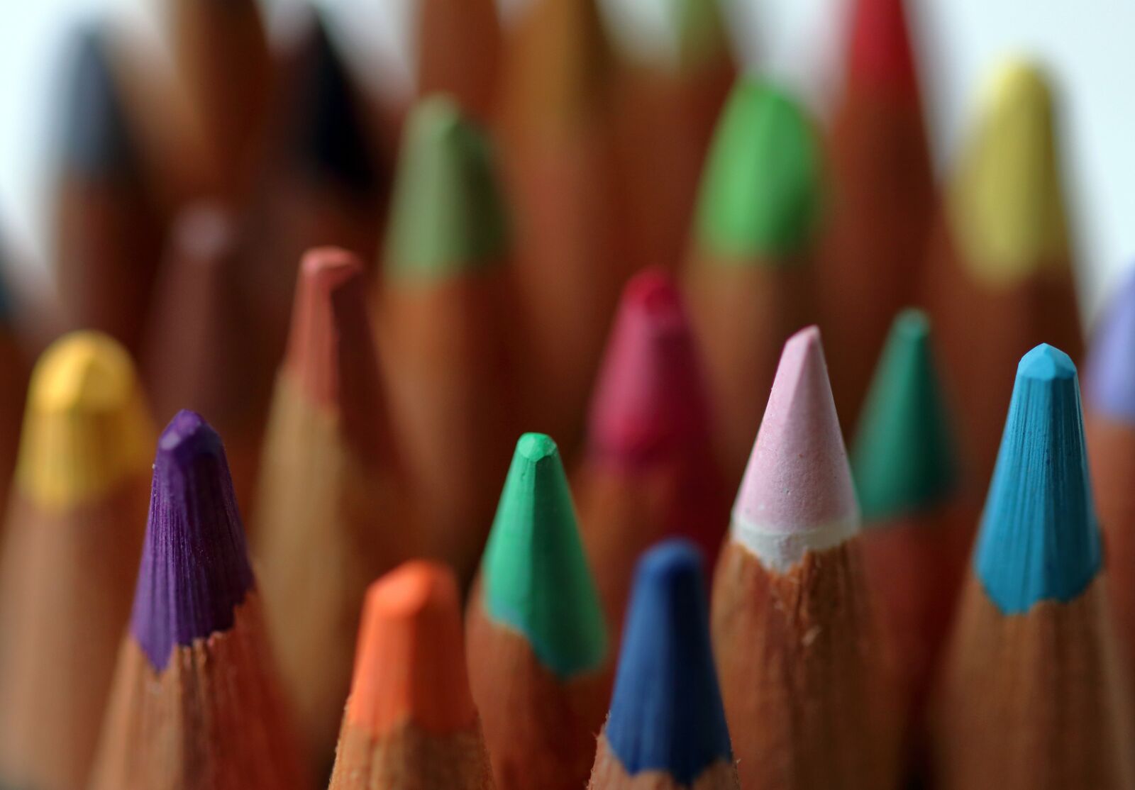 Canon EOS 80D sample photo. Colour, pencils, colorful photography