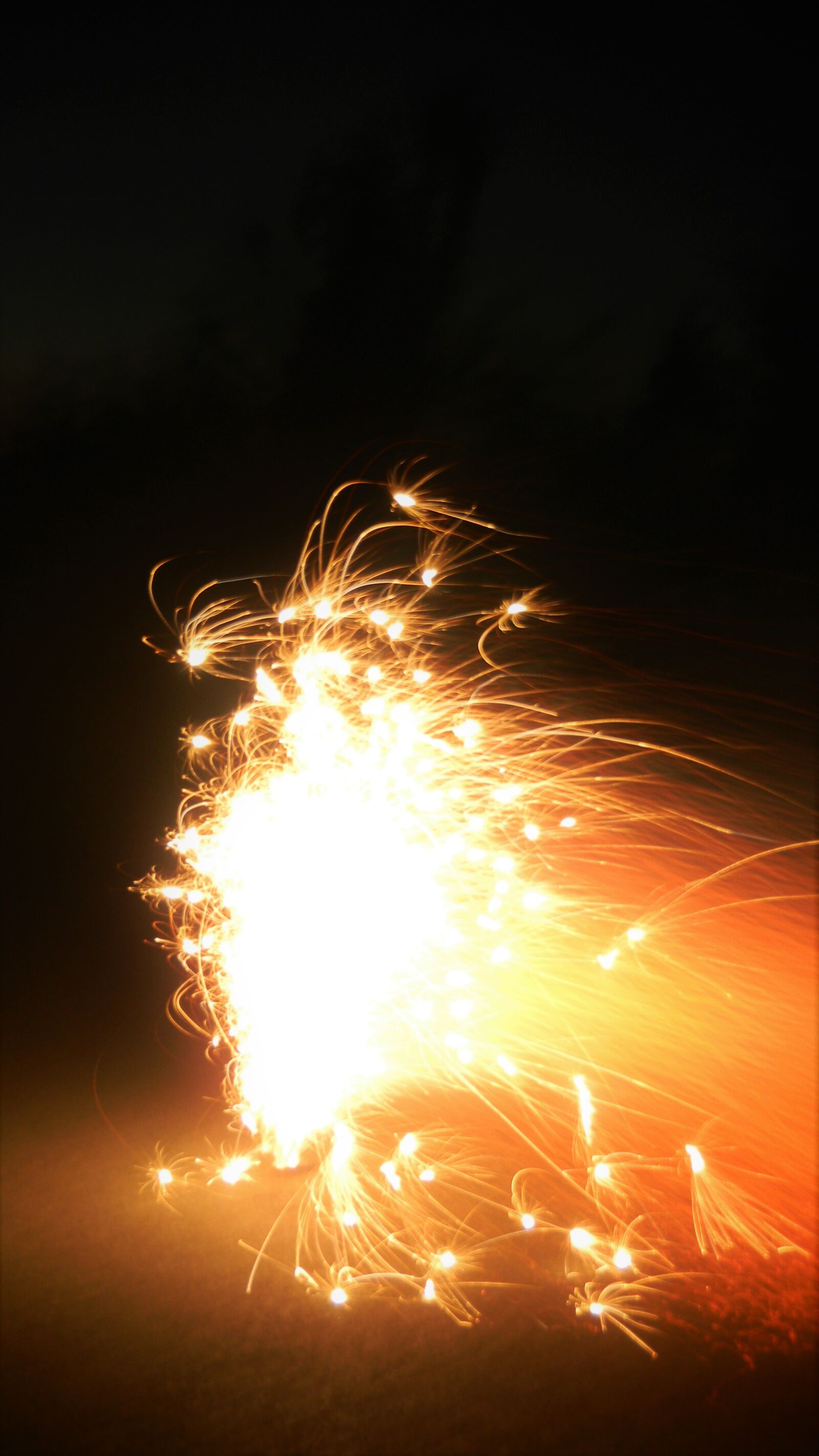 Nikon Coolpix S70 sample photo. Firework, light, fire photography