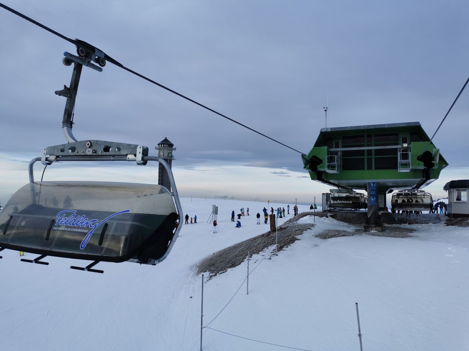 HUAWEI P30 Rear Main Camera sample photo. Black forest winter, feldberg photography