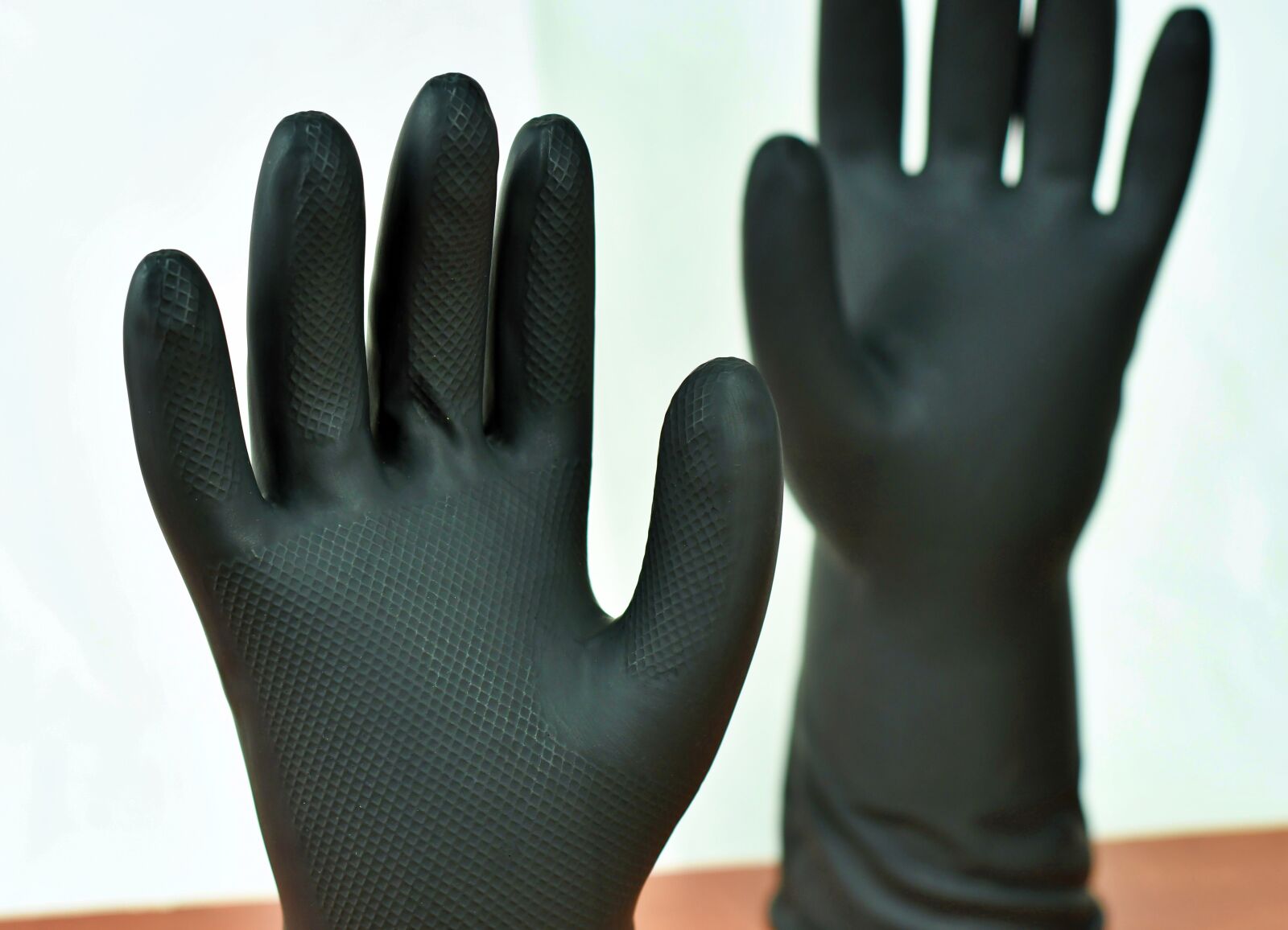 Nikon D7500 sample photo. Gloves, cleaning, toilet photography